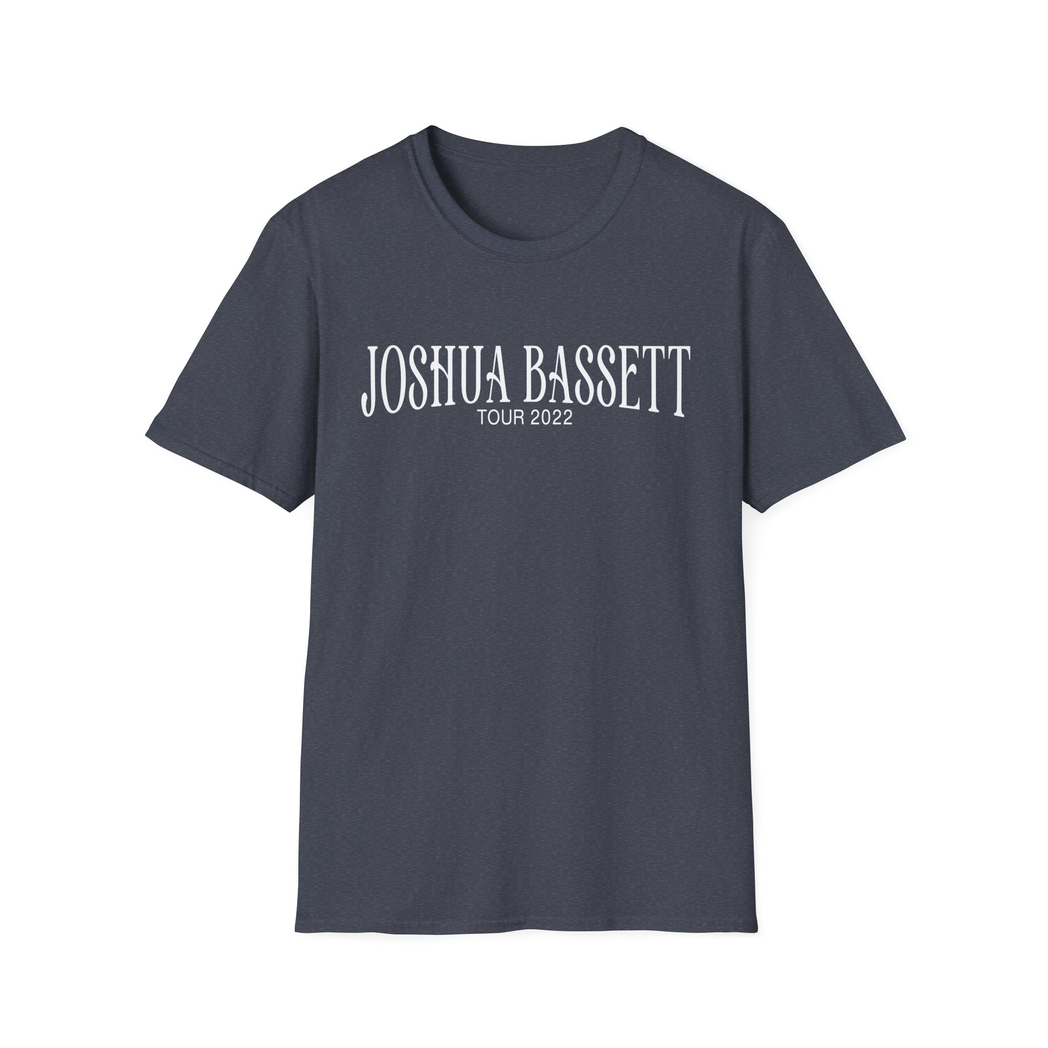 Joshua Bassett Toronto Tour Unisex Softstyle T-Shirt