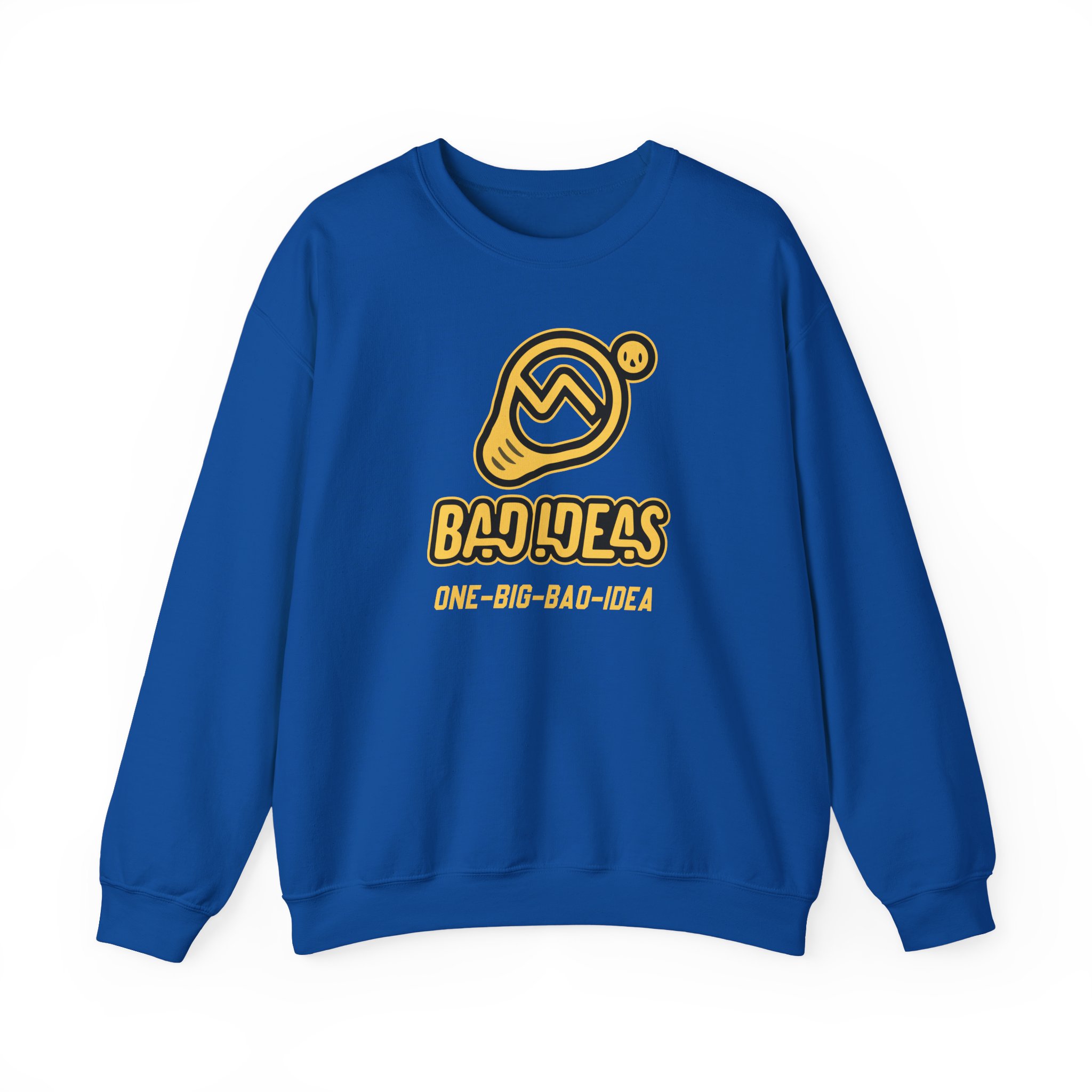 Bad Ideas Unisex Heavy Blendâ„¢ Crewneck Sweatshirt