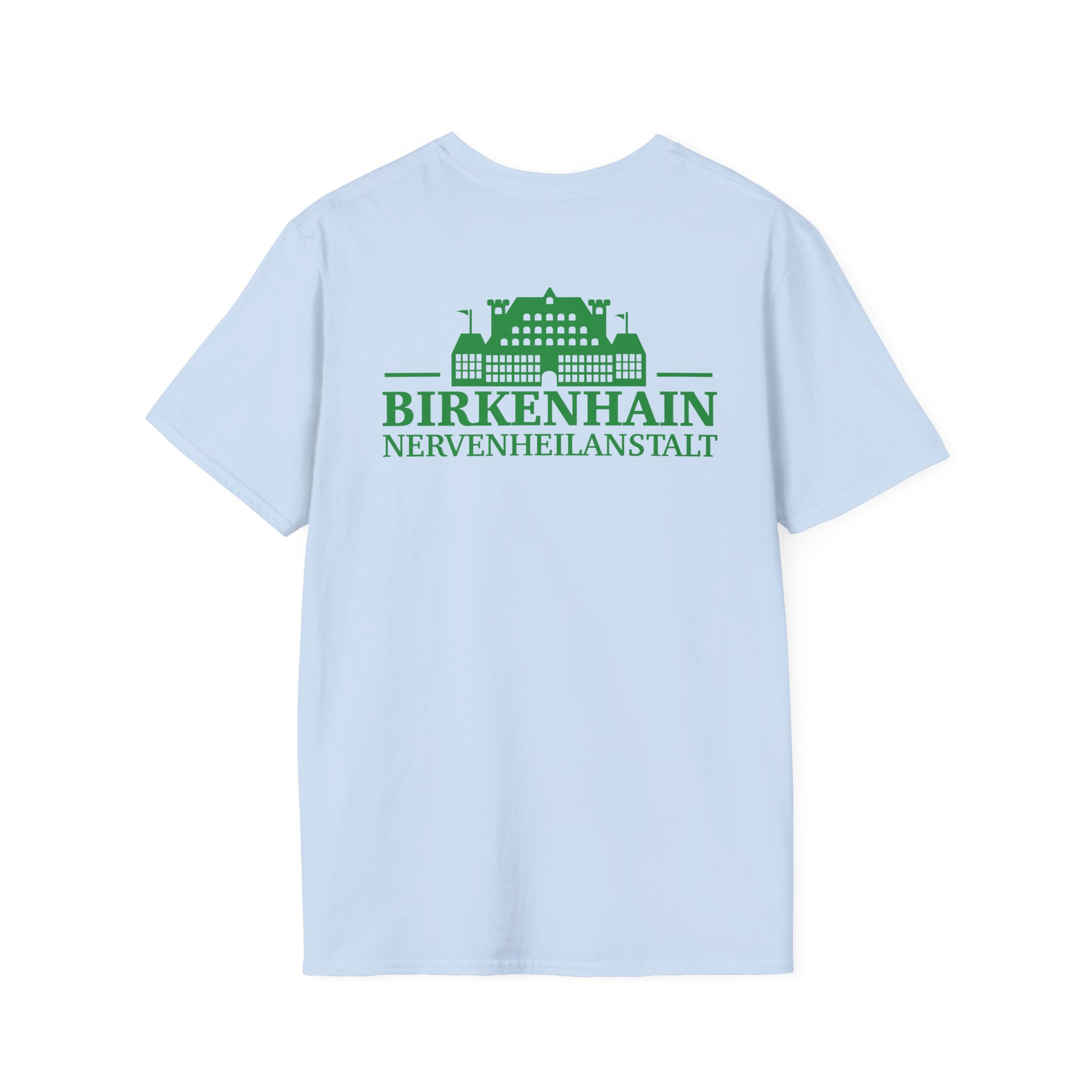 Kiz Birkenhain Mental Hospital Unisex Softstyle T-Shirt