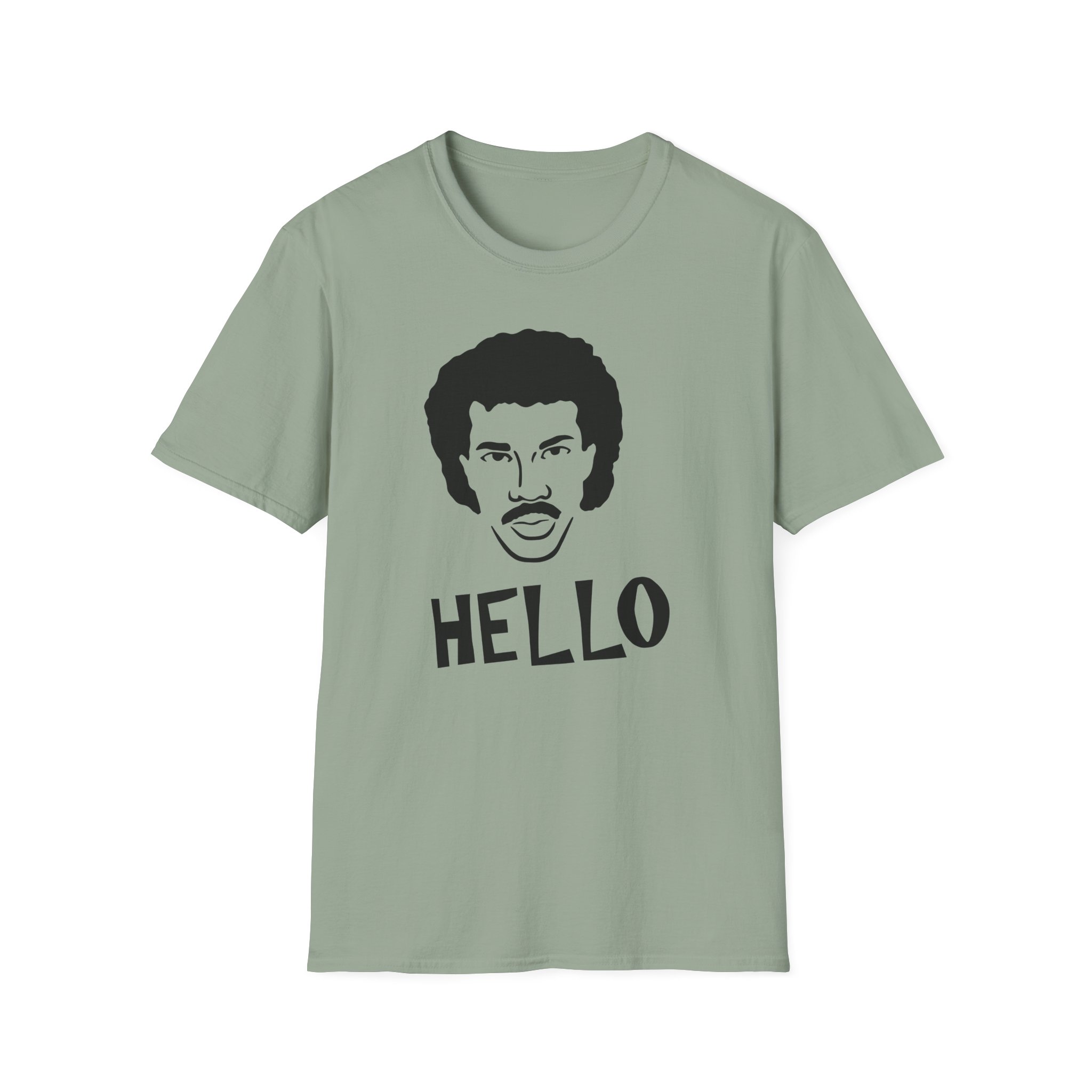 Lionel Richie Hello Unisex Softstyle T-Shirt