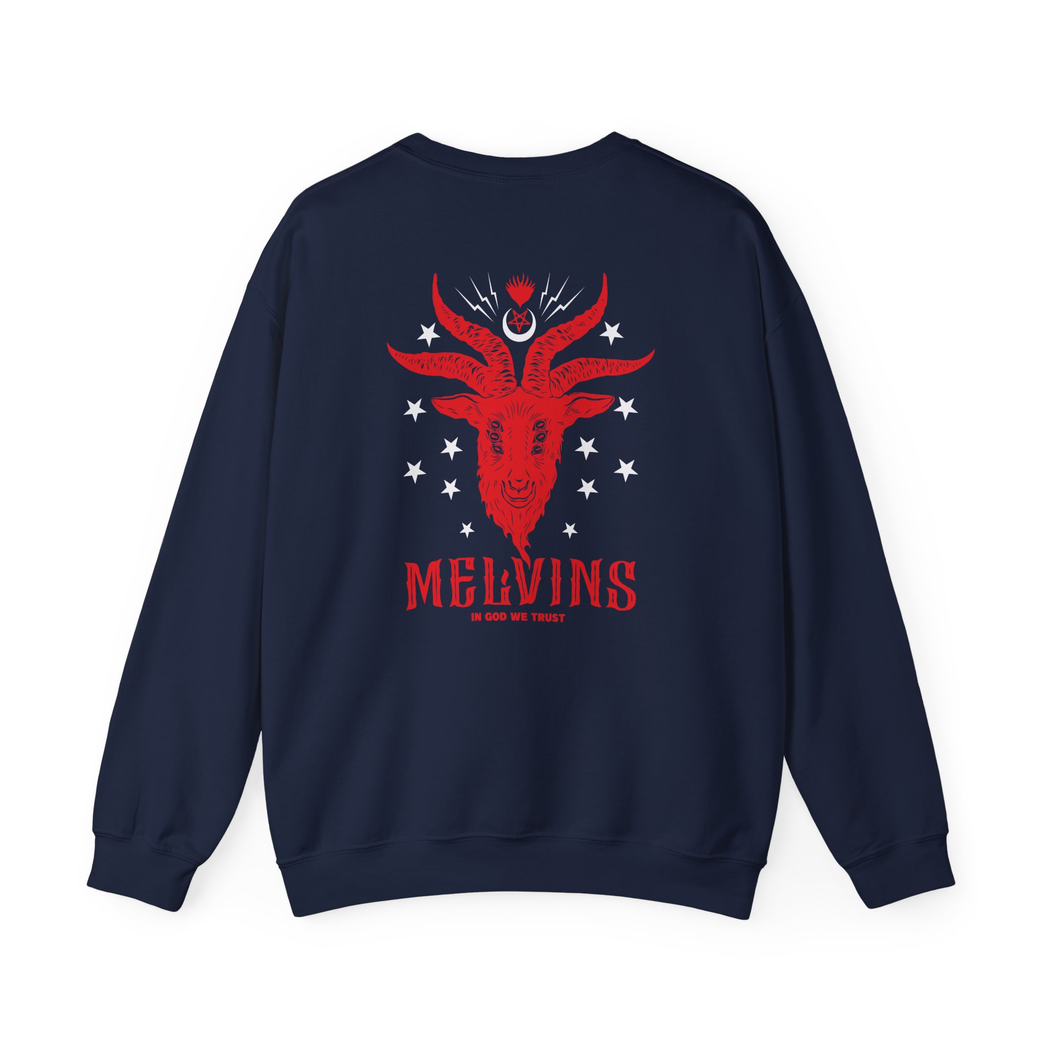 Melvins in God We Trust Unisex Heavy Blendâ„¢ Crewneck Sweatshirt