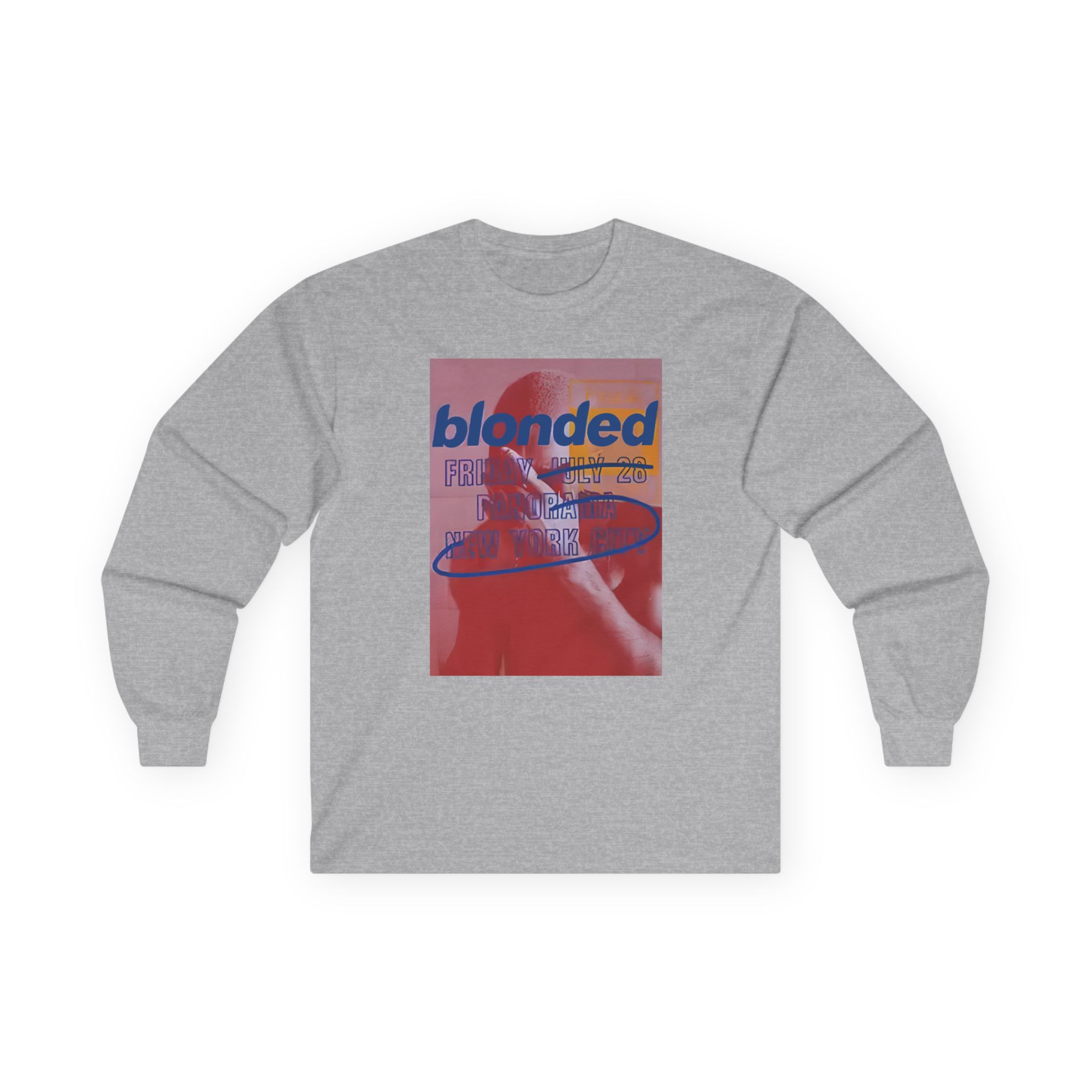 Frank Ocean Unisex Ultra Cotton Long Sleeve Tee