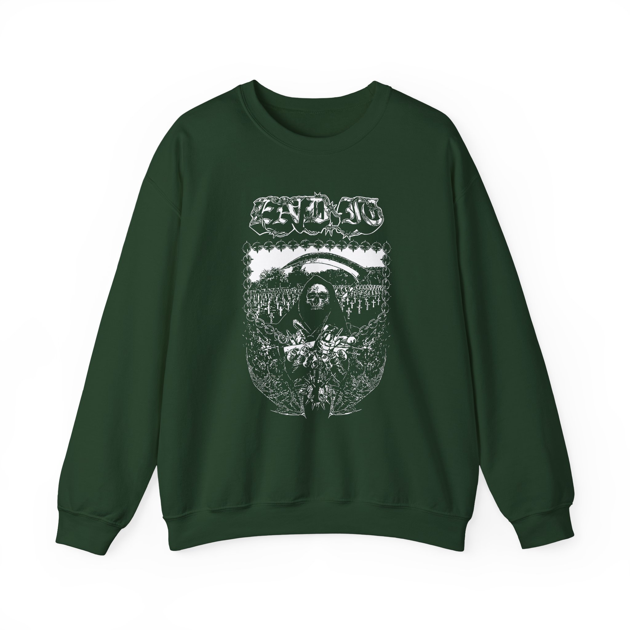 End It Graves Unisex Heavy Blend Crewneck Sweatshirt