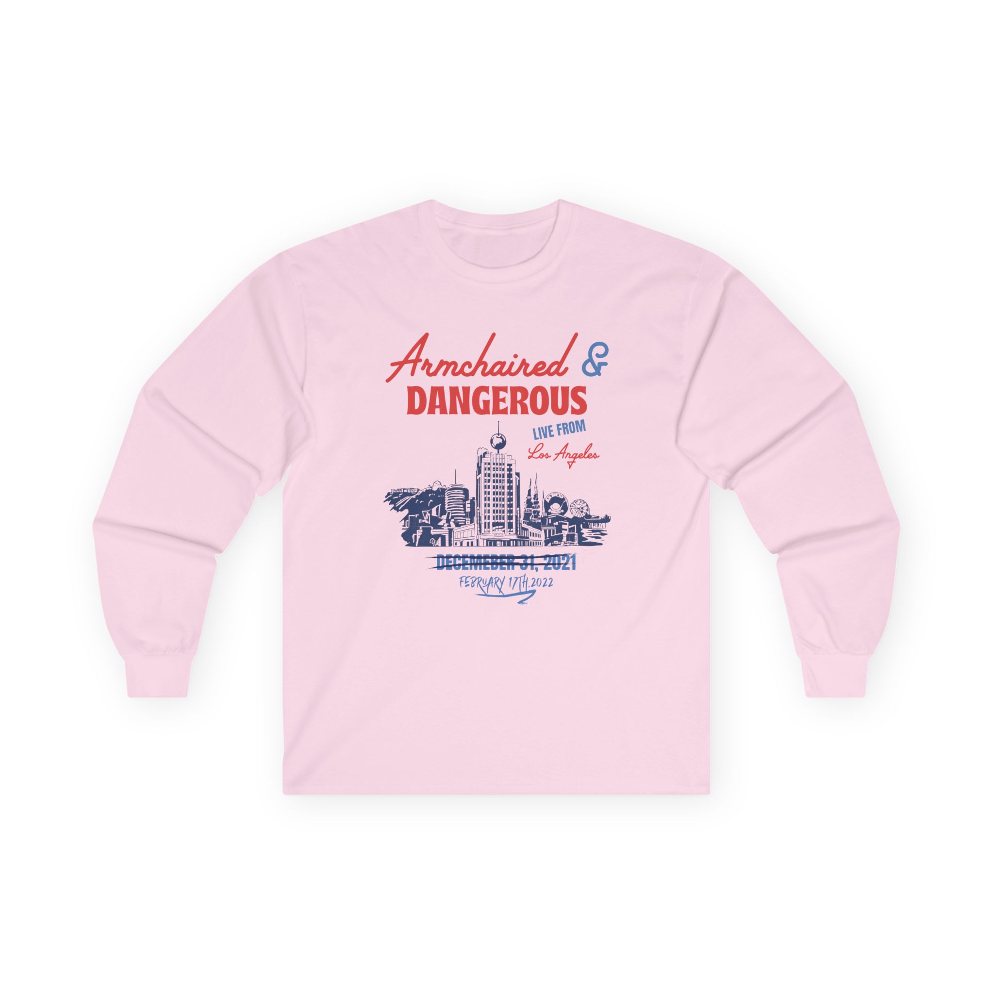 Armchair Expert Unisex Ultra Cotton Long Sleeve Tee