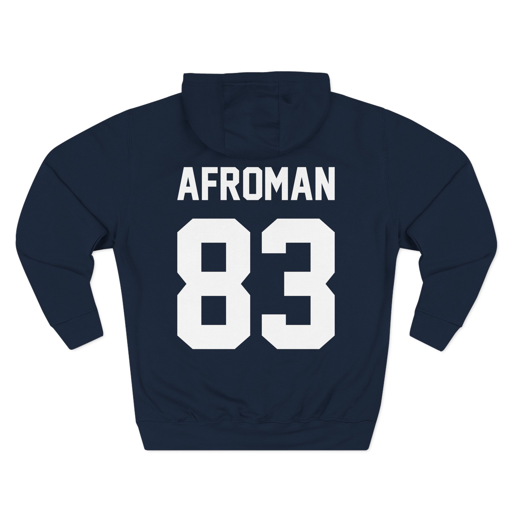 Afroman Three-Panel Fleece Hoodie