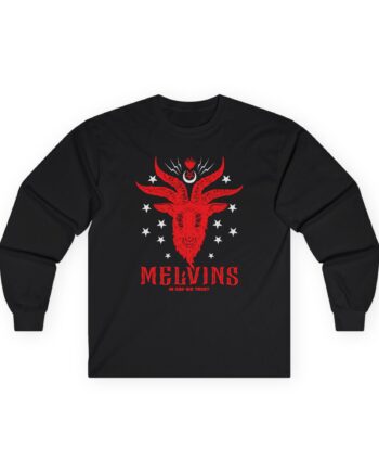 Melvins in God We Trust Unisex Ultra Cotton Long Sleeve Tee