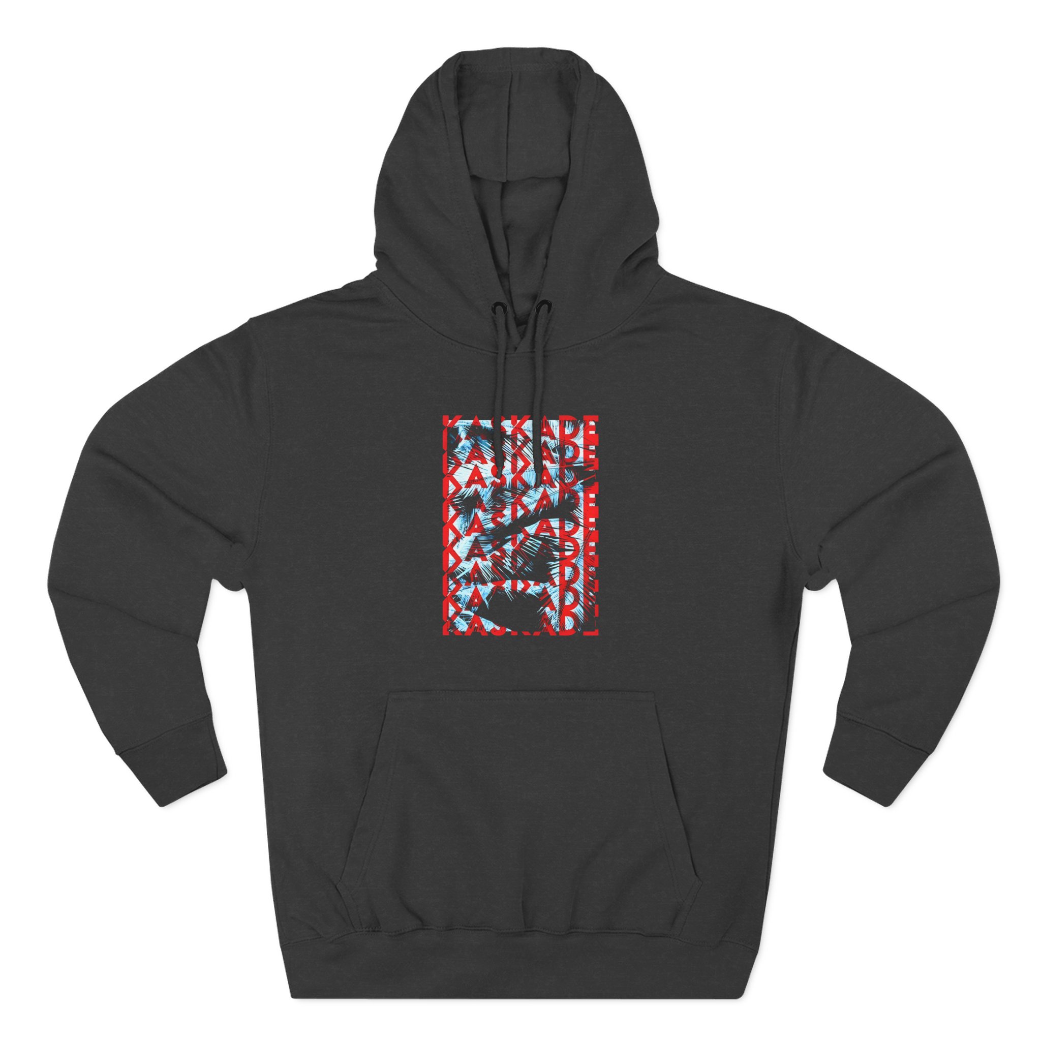 Kaskade Three-Panel Fleece Hoodie