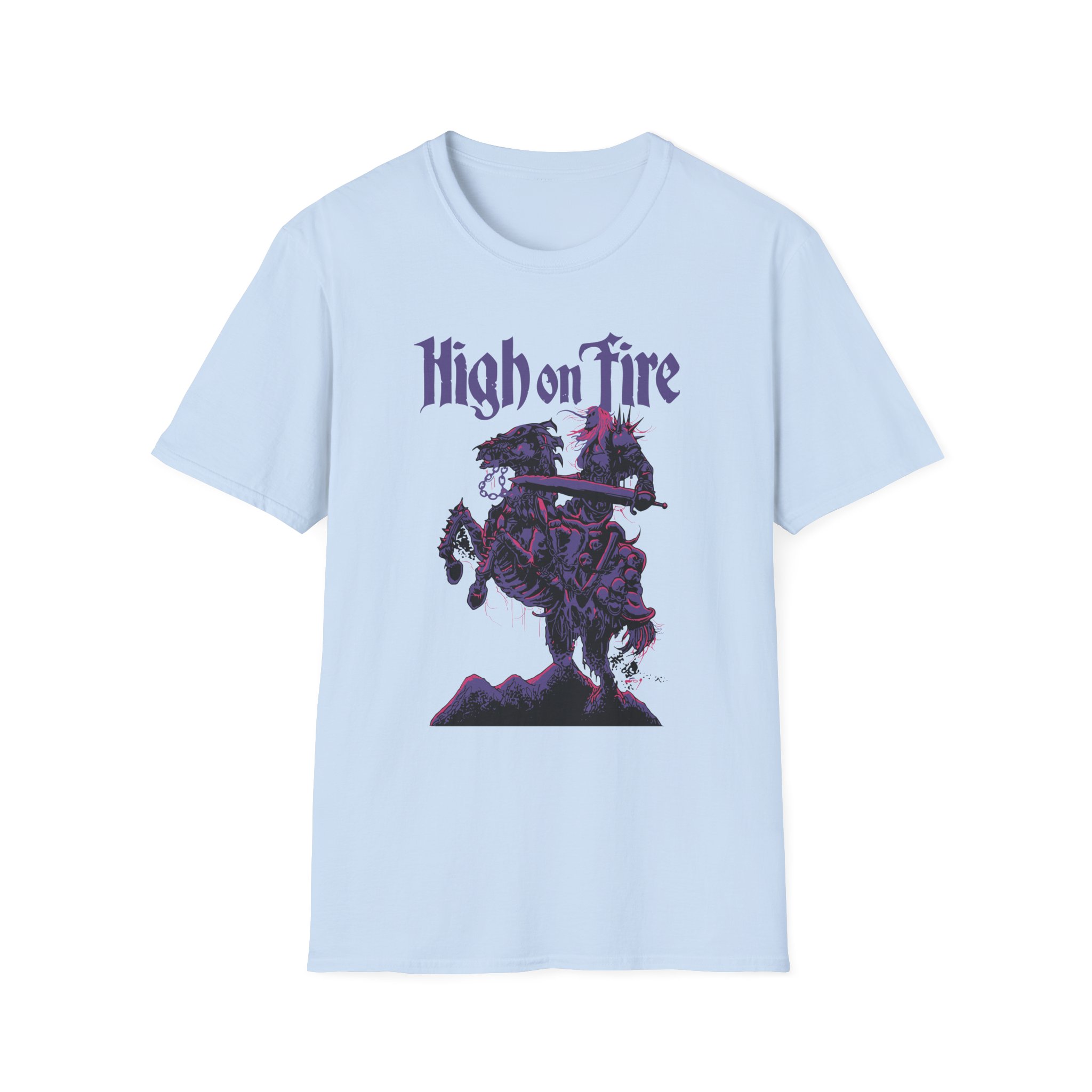 High on Fire Lifetaker Unisex Softstyle T-Shirt