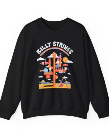 Billy Strings the Gathering Unisex Heavy Blend™ Crewneck Sweatshirt
