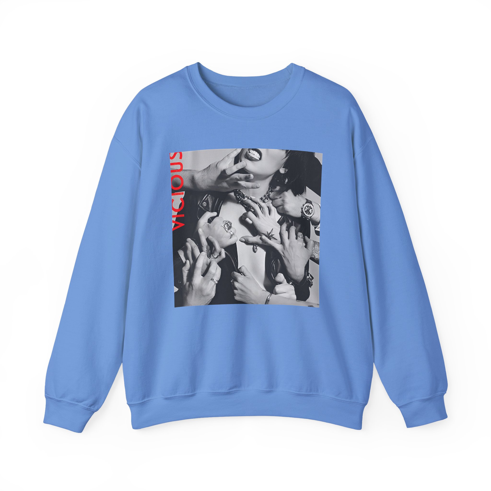 Halestorm Unisex Heavy Blendâ„¢ Crewneck Sweatshirt