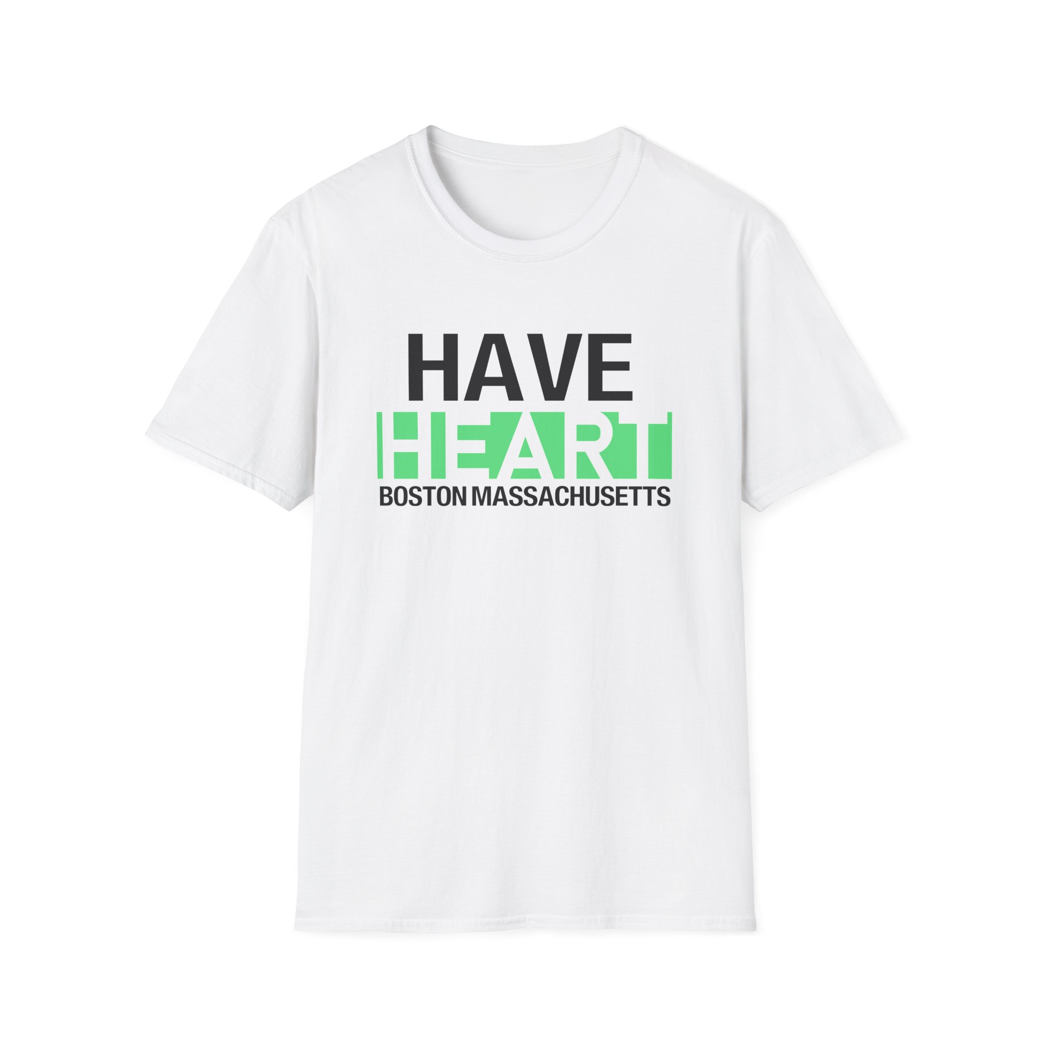 Have Heart Armed With a Mind Unisex Softstyle T-Shirt