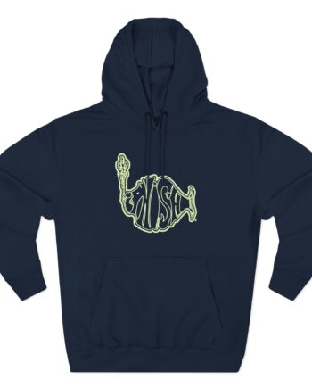 Phish Classic Stroke Logo Three-Panel Fleece Hoodie