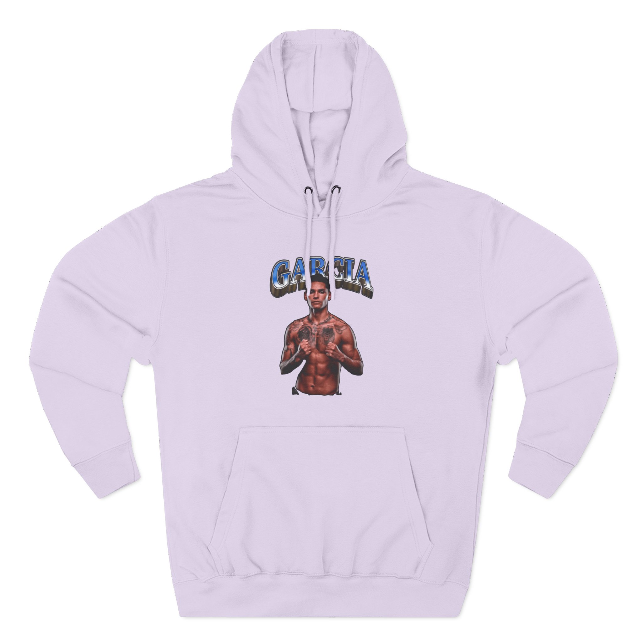 King Ryan Garcia Three-Panel Fleece Hoodie