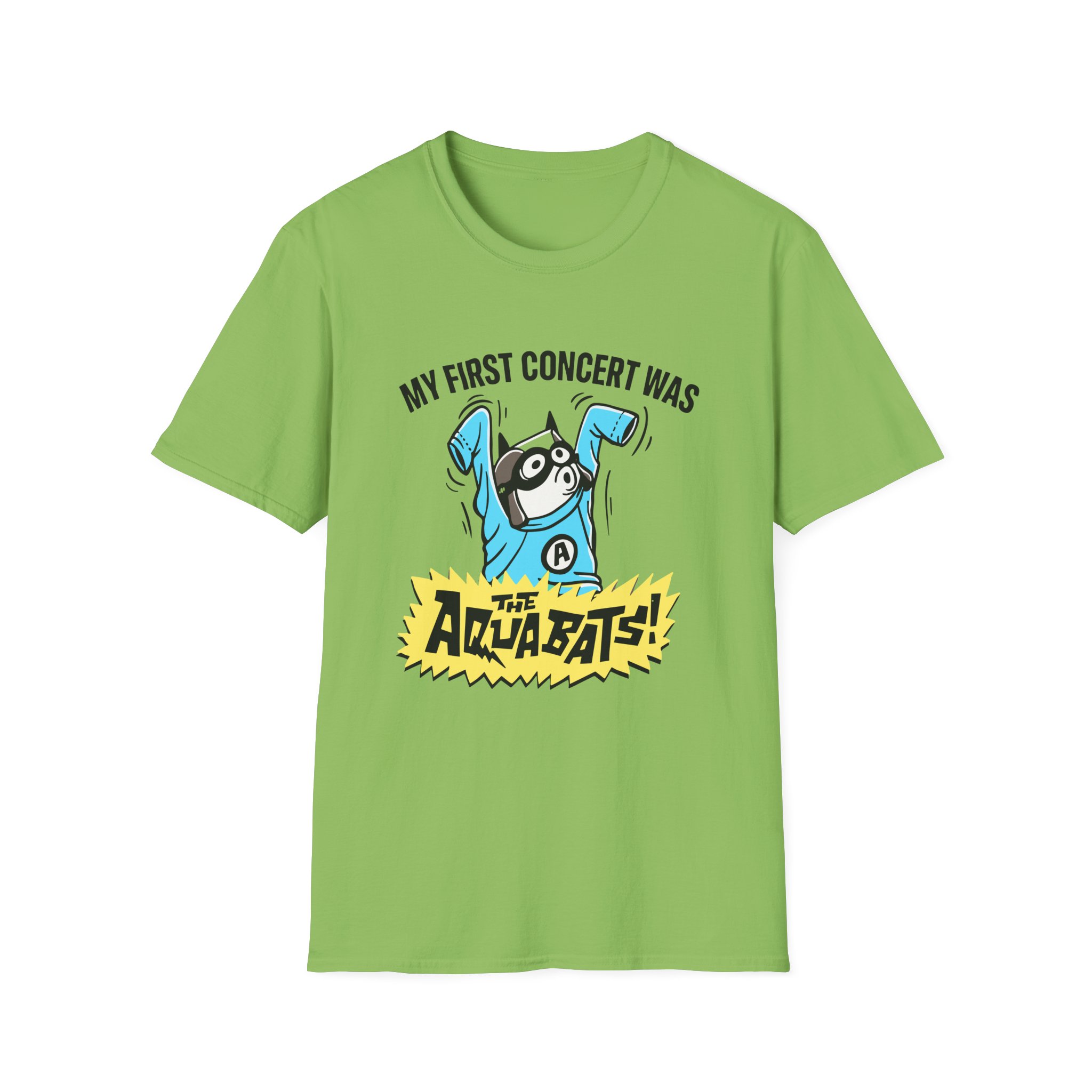 The Aquabats My First Concert Unisex Softstyle T-shirt