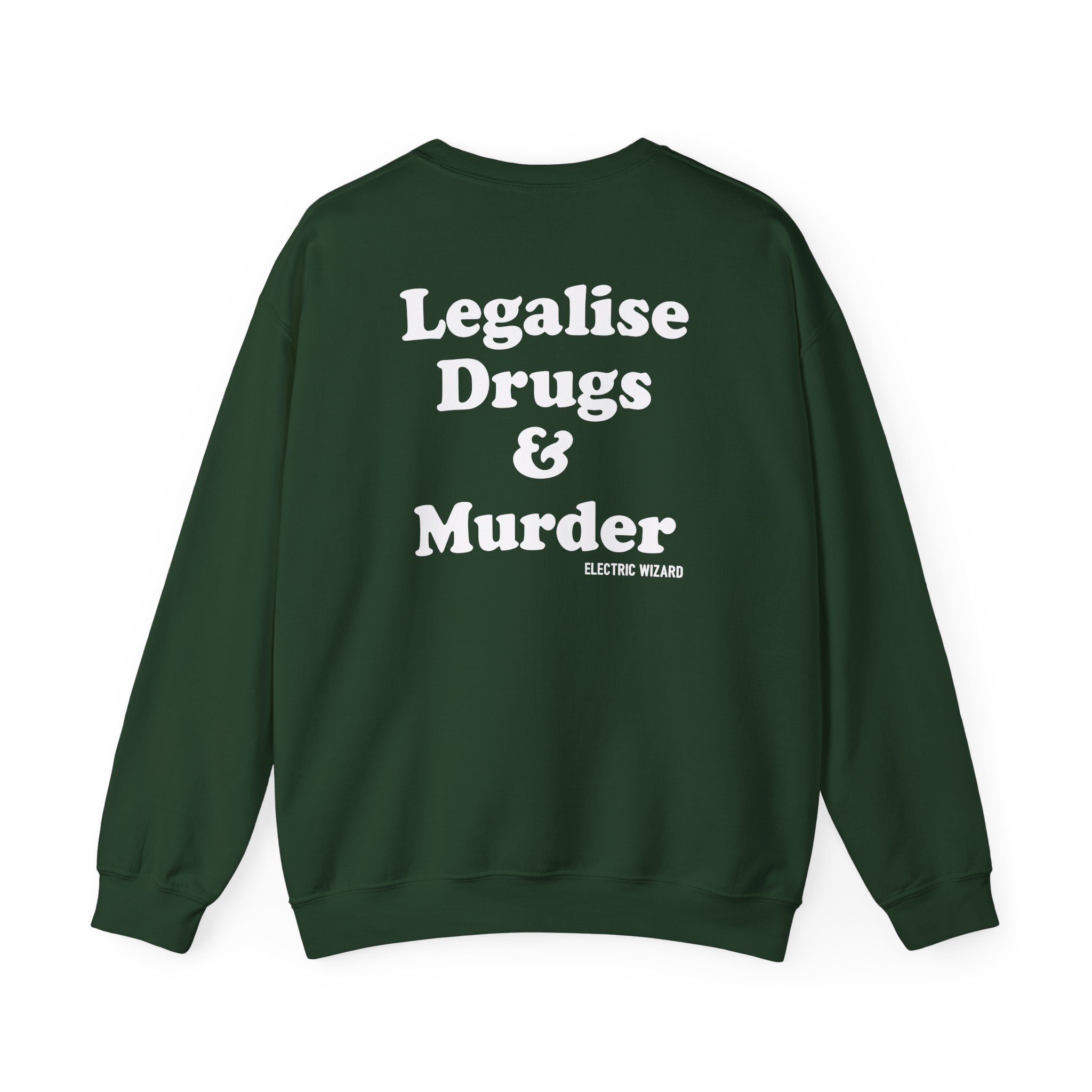 Electric Wizard Unisex Heavy Blendâ„¢ Crewneck Sweatshirt