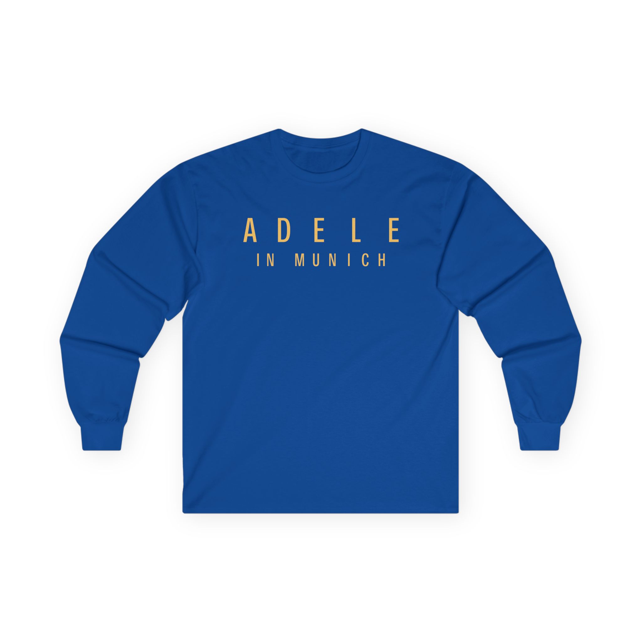 Adele in Munich Unisex Ultra Cotton Long Sleeve Tee