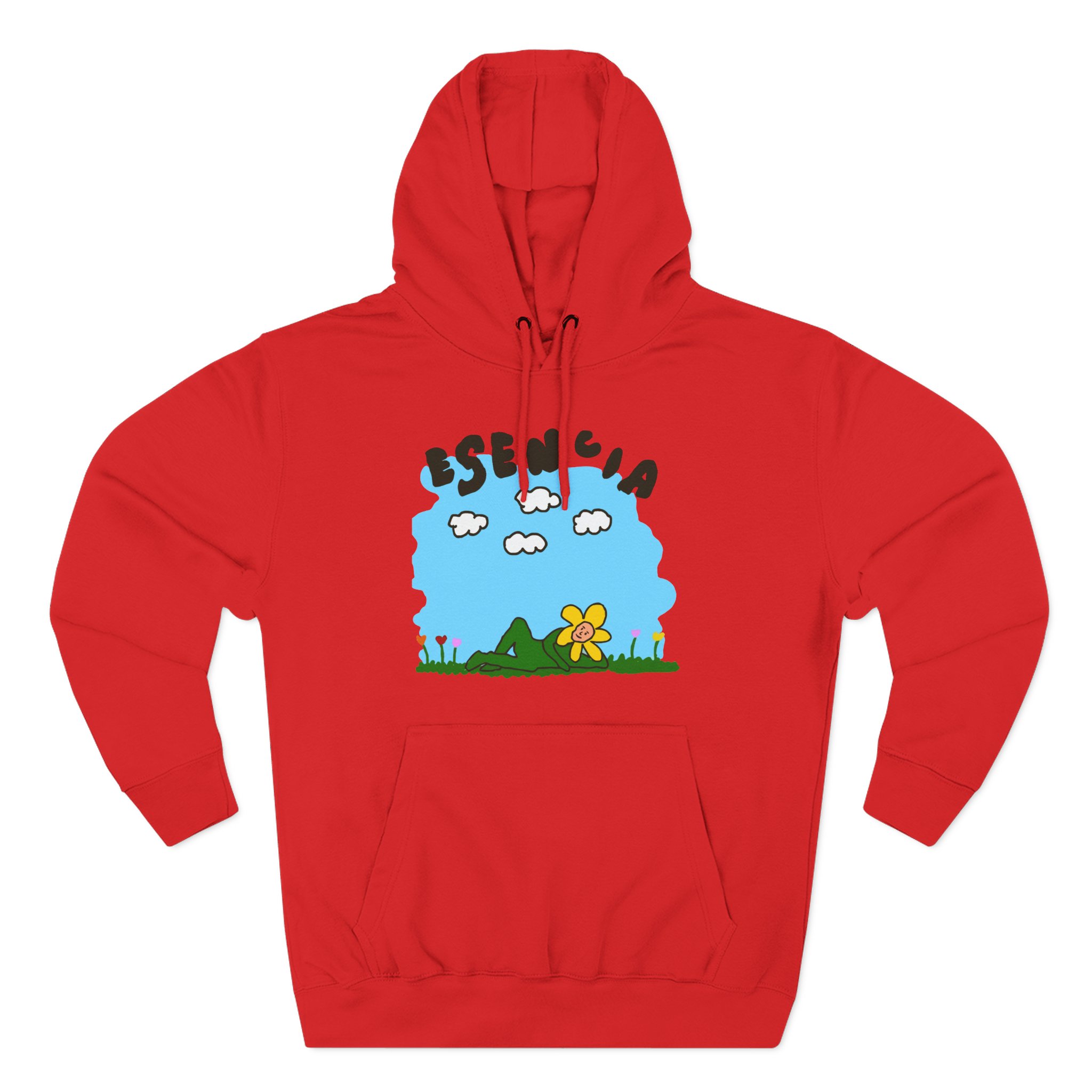 Humbe Esencia Three-Panel Fleece Hoodie