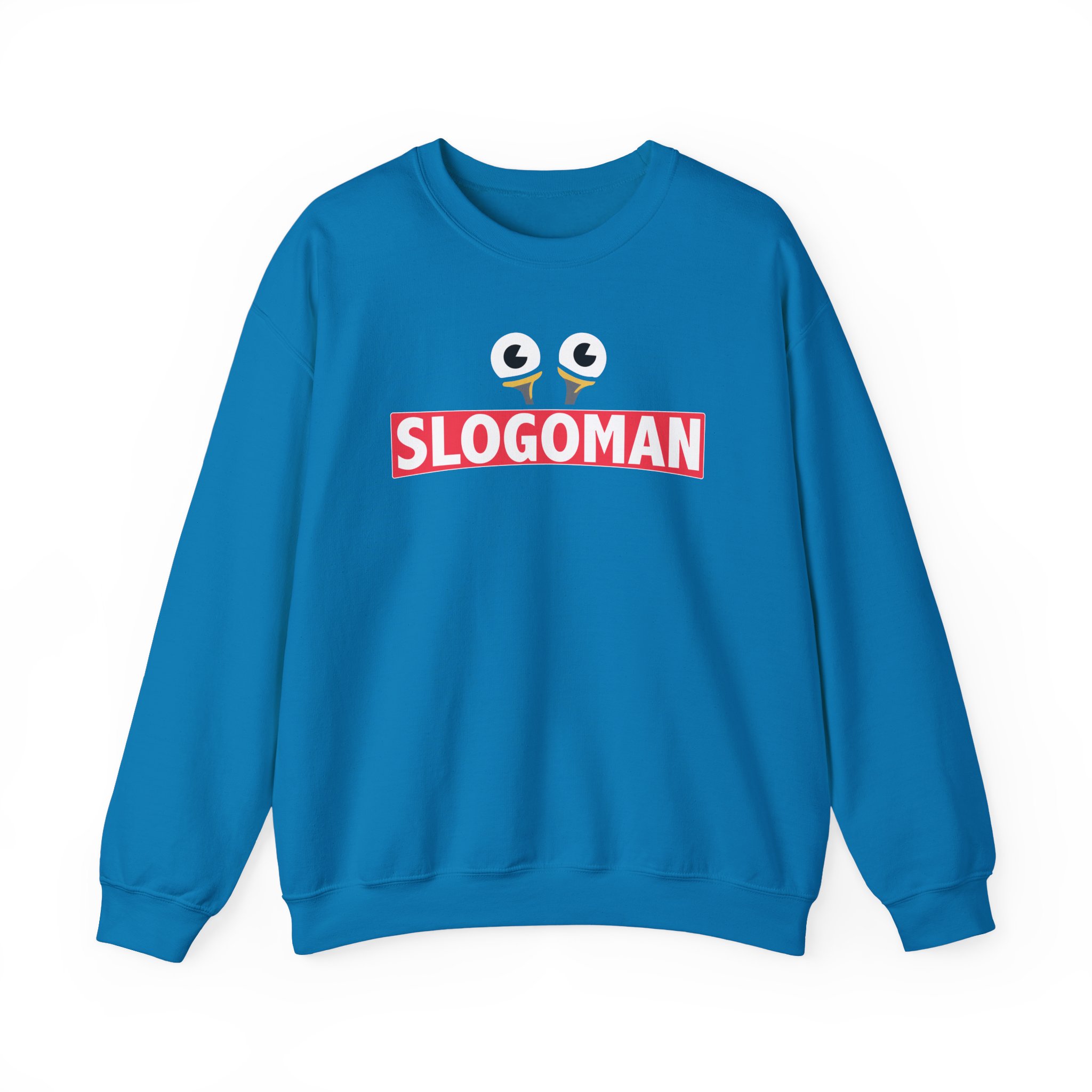 Slogoman Unisex Heavy Blendâ„¢ Crewneck Sweatshirt