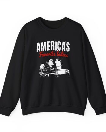 Americas Favorite Ladies Unisex Heavy Blend™ Crewneck Sweatshirt