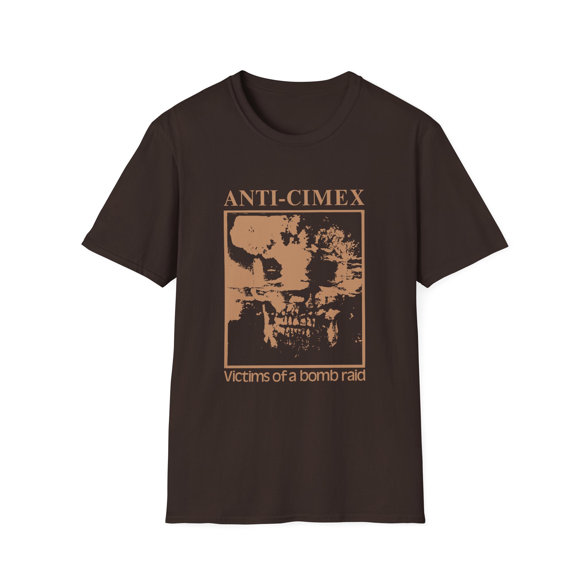 Anti Cimex Victims of a Bomb Raid Unisex Softstyle T-shirt