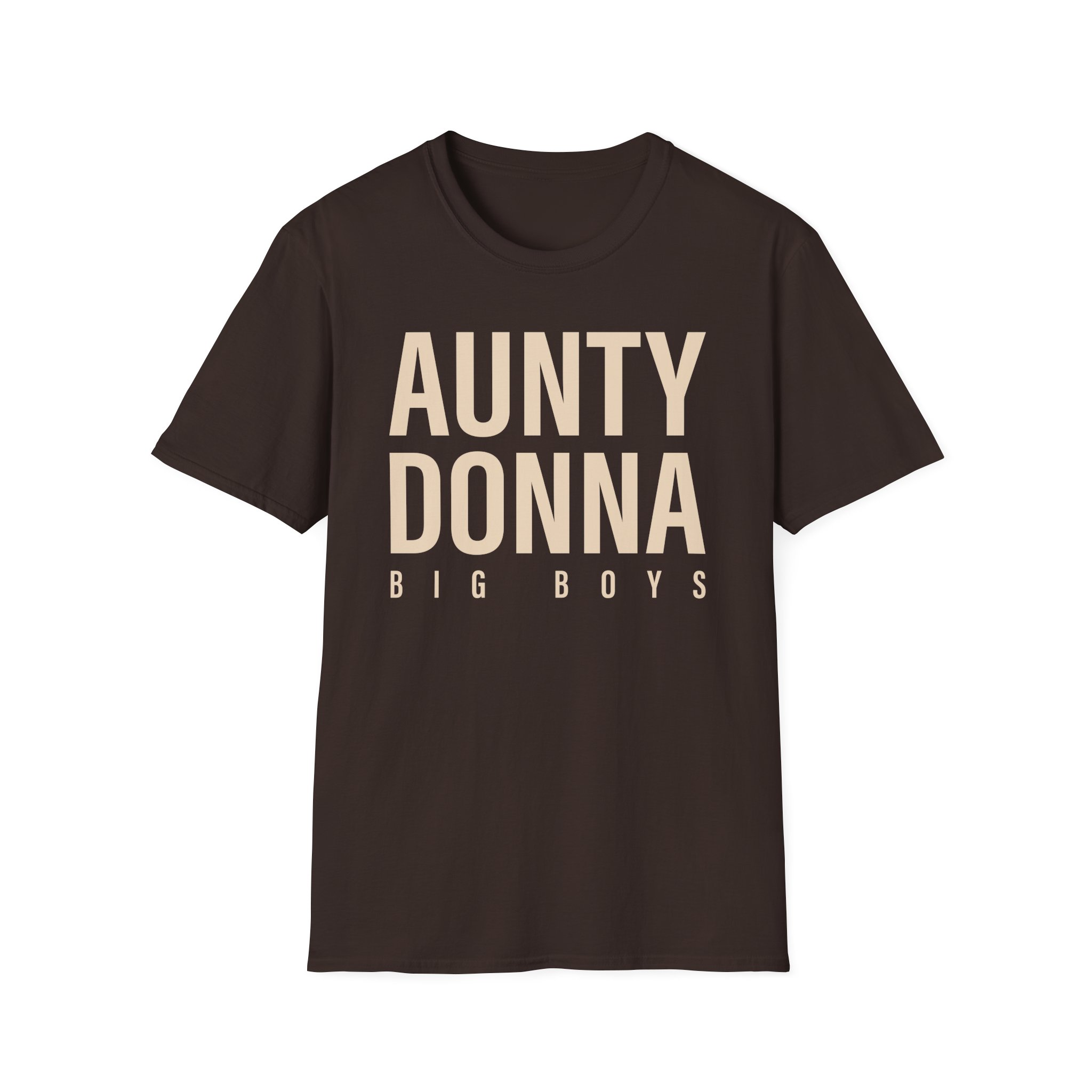 Aunty Donna Unisex Softstyle T-Shirt