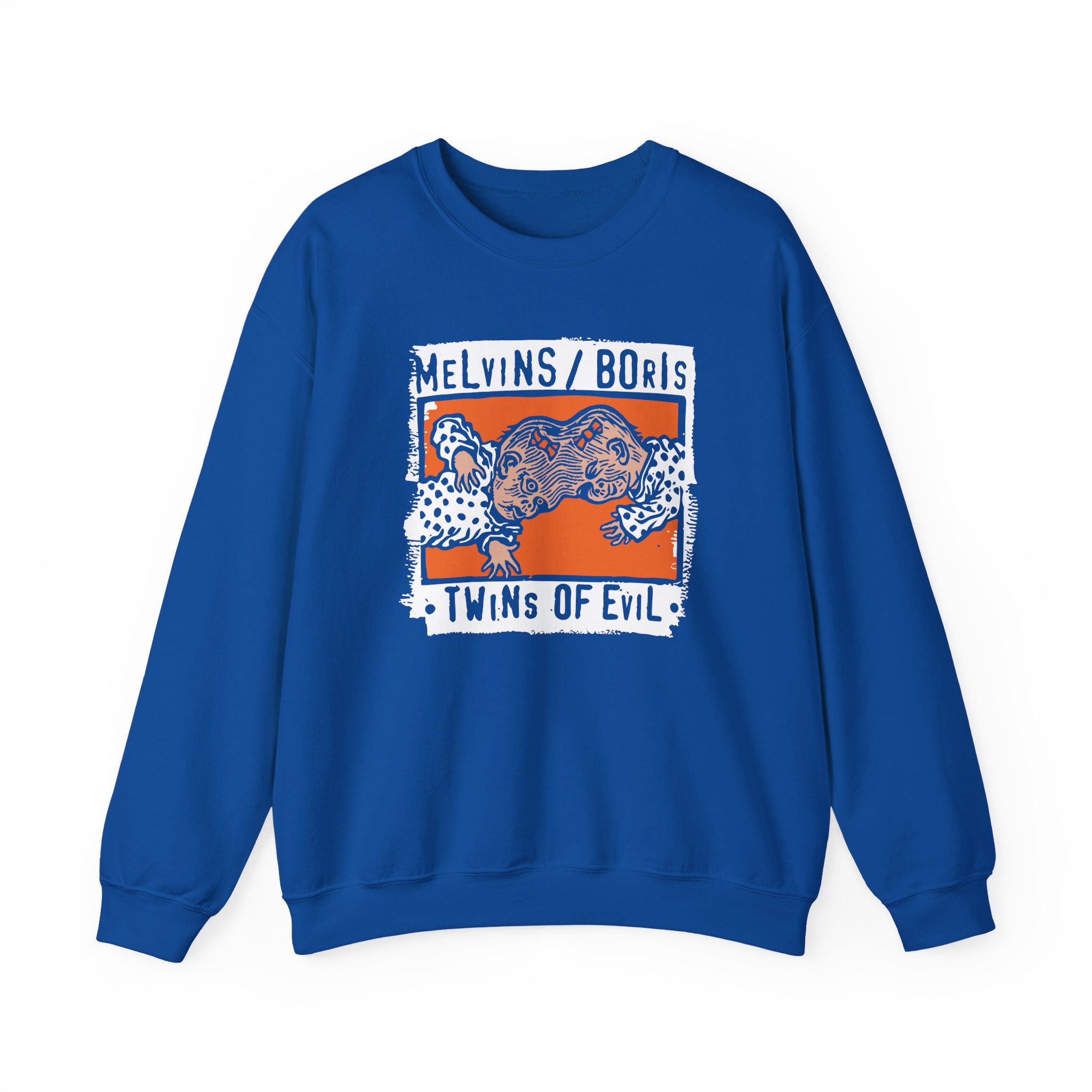 Melvins Twins of Evil Unisex Heavy Blendâ„¢ Crewneck Sweatshirt