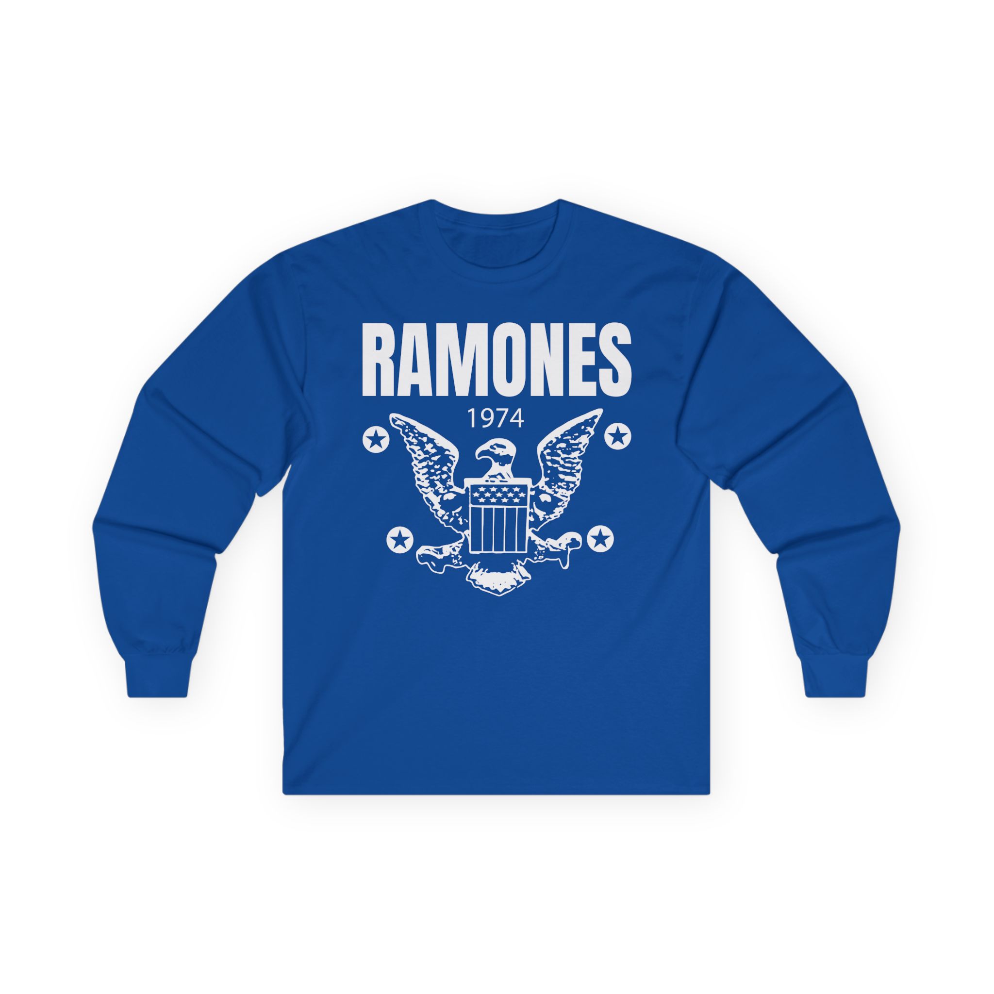 Ramones Unisex Ultra Cotton Long Sleeve Tee