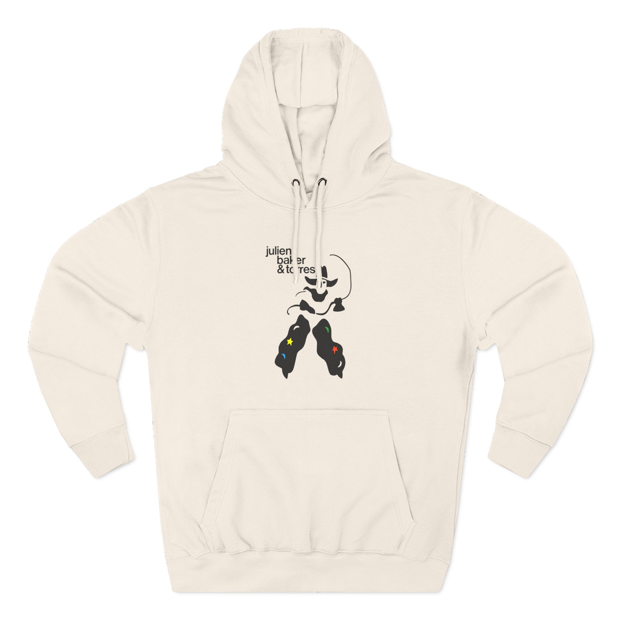 Julien Baker Lasso Three-Panel Fleece Hoodie