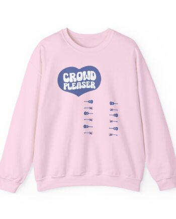 Slogoman Crowd Pleaser Unisex Heavy Blend™ Crewneck Sweatshirt