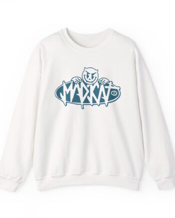 Rubius Madkat Worldtour Unisex Heavy Blend™ Crewneck Sweatshirt