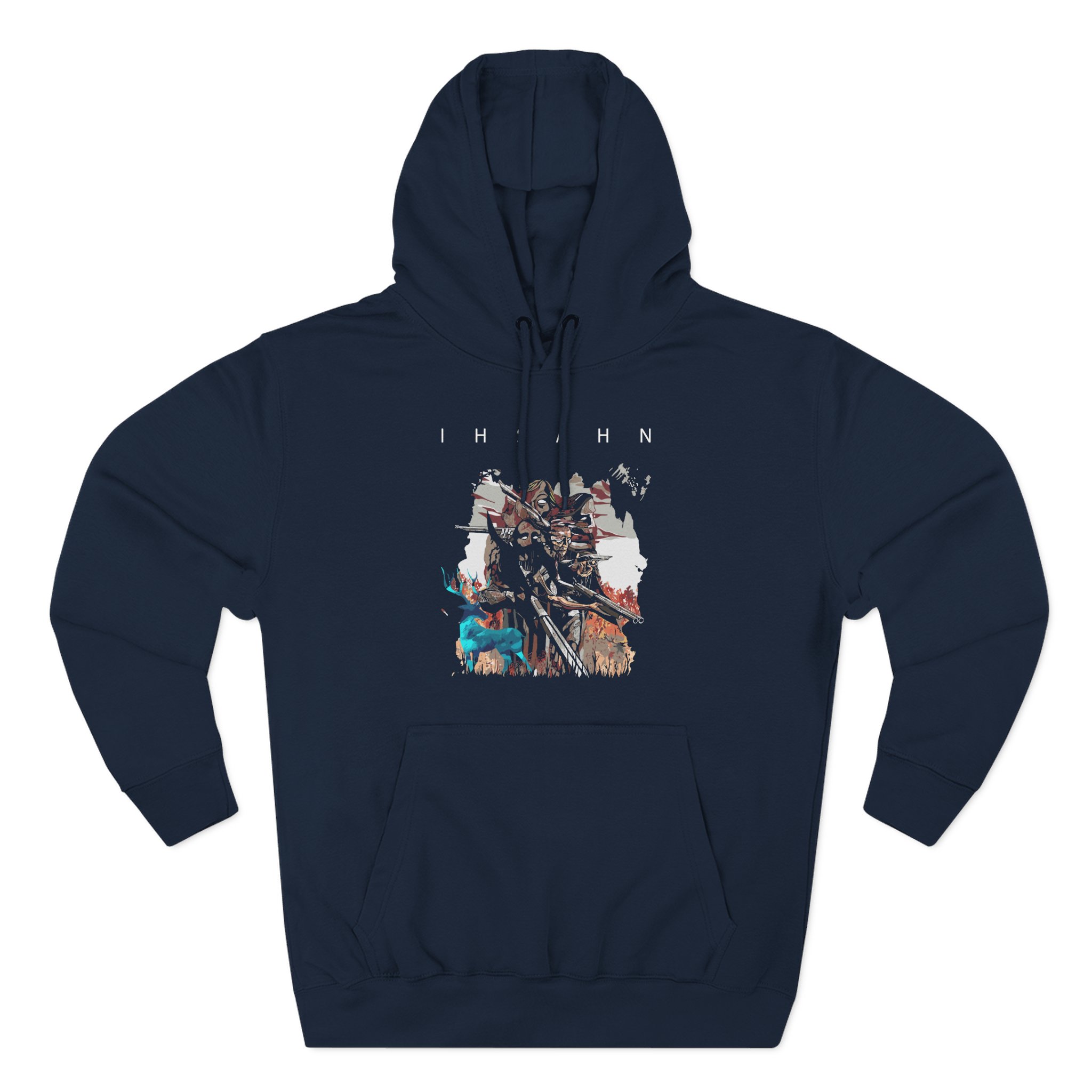Ihsahn Pilgrimage to Oblivion Three-Panel Fleece Hoodie