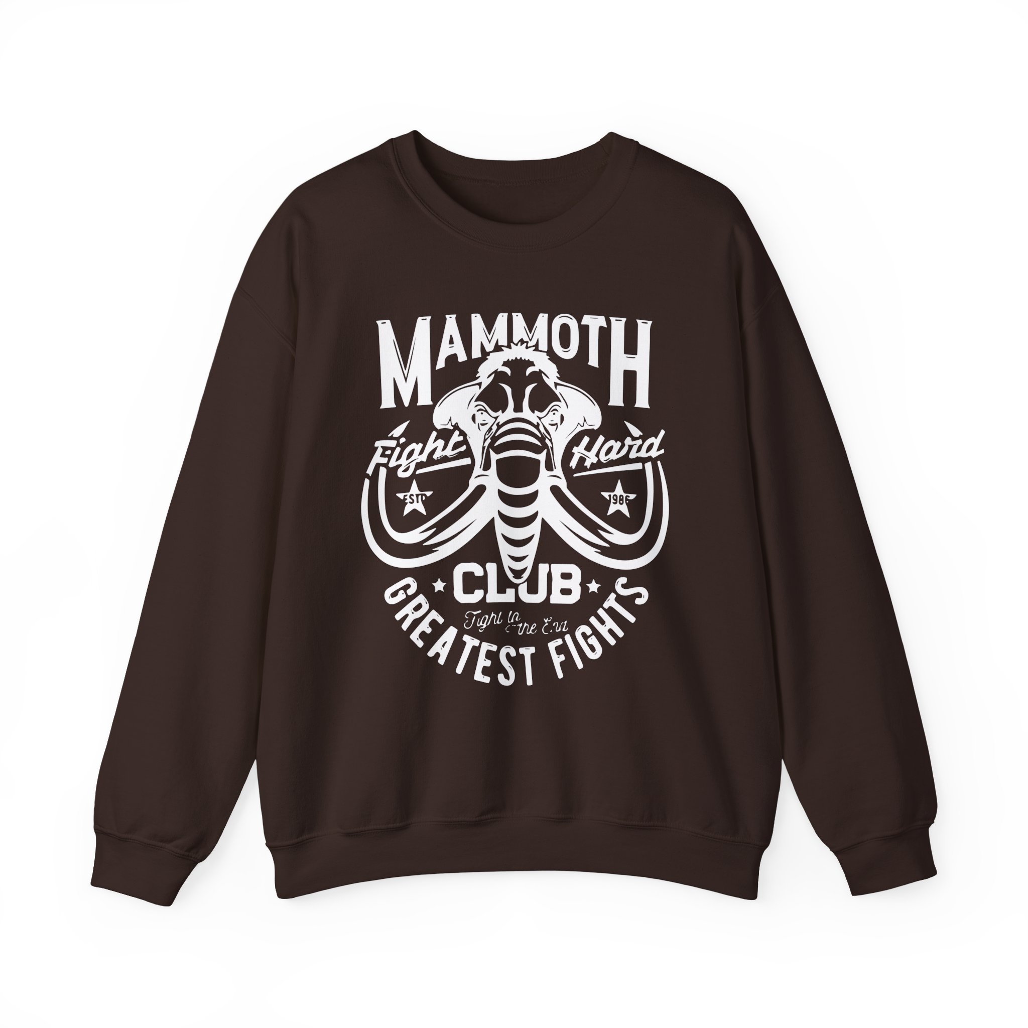 Mammoth Club Unisex Heavy Blendâ„¢ Crewneck Sweatshirt