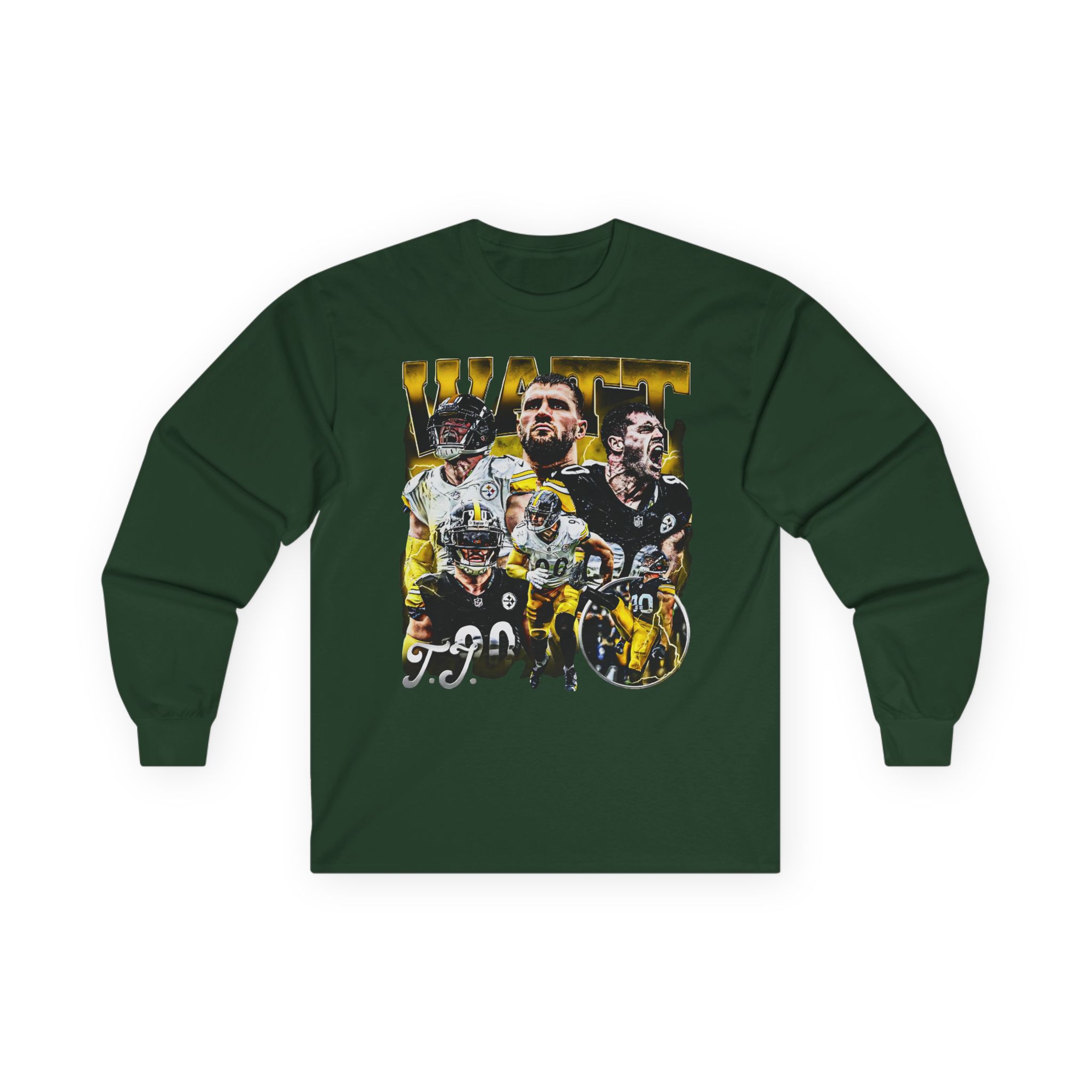 Tj Watt Unisex Ultra Cotton Long Sleeve Tee