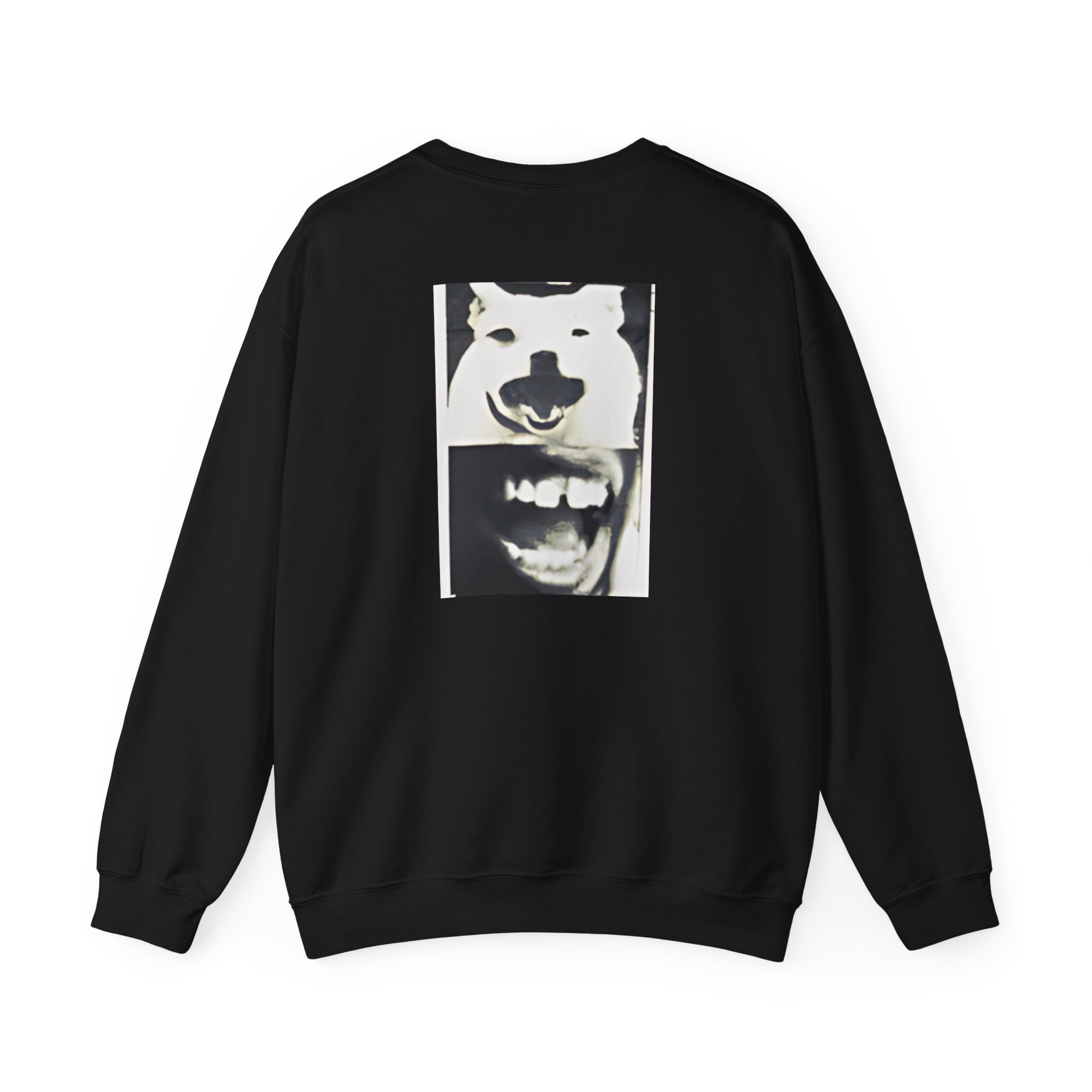 Daniel Caesar 2024 Look What They Did to Me Baby Unisex Heavy Blendâ„¢ Crewneck Sweatshirt