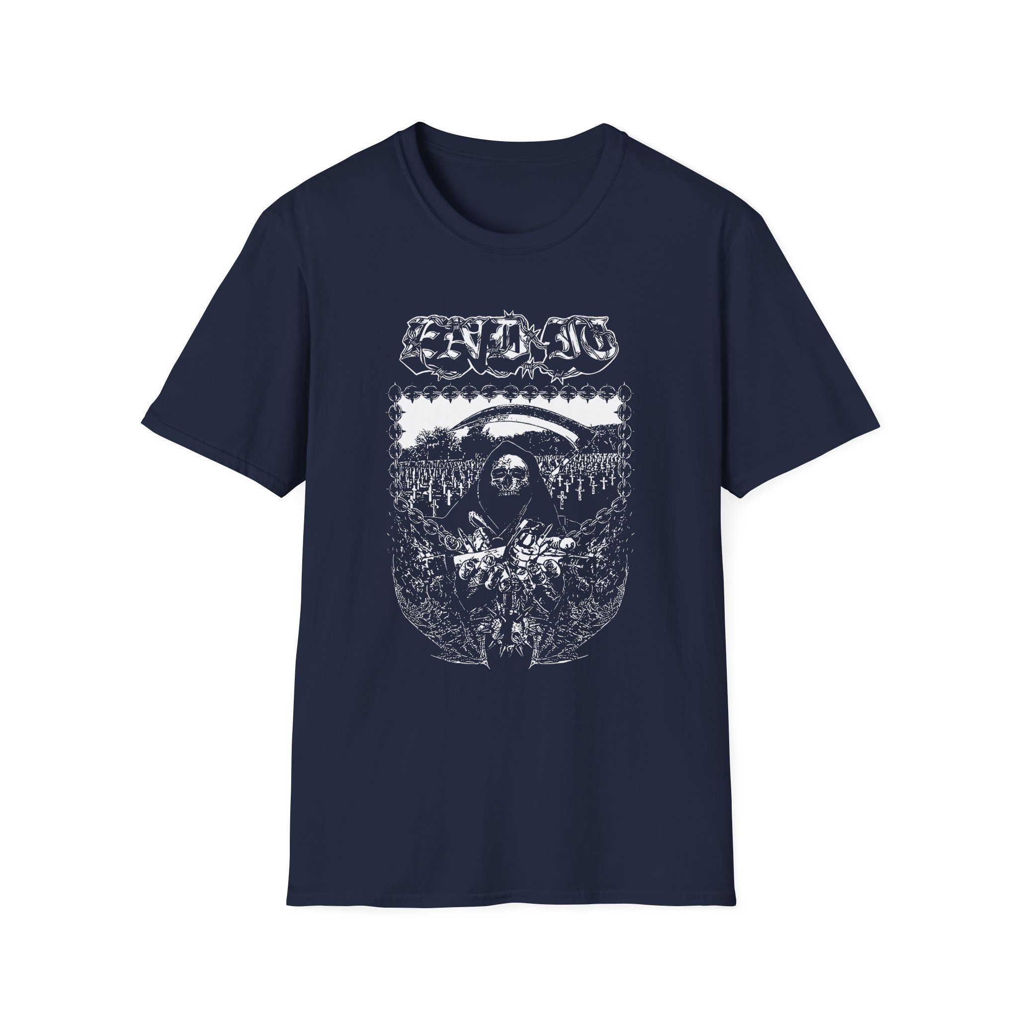End It Graves Unisex Softstyle T-Shirt