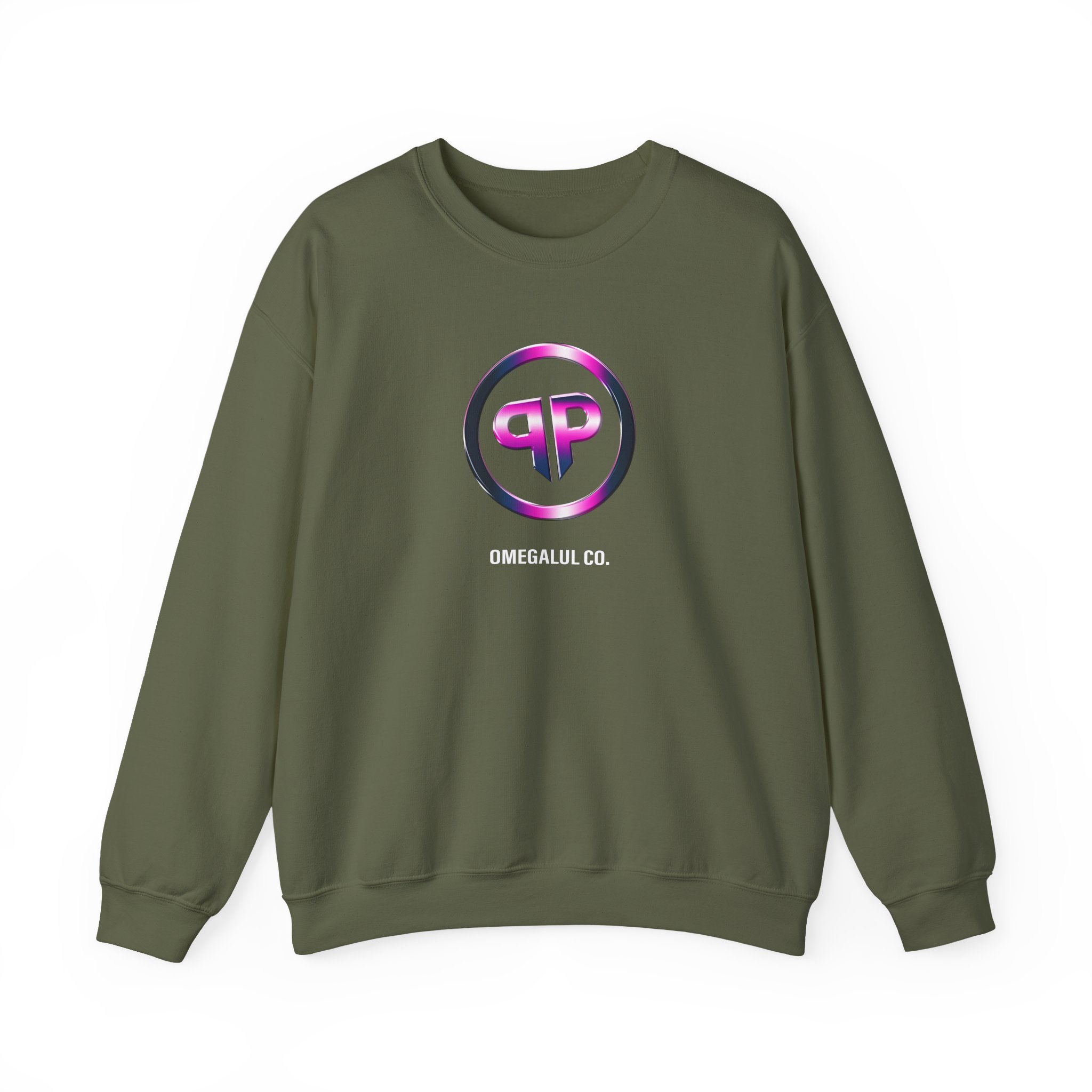 Papaplatte OMEGALUL CO. Unisex Heavy Blendâ„¢ Crewneck Sweatshirt