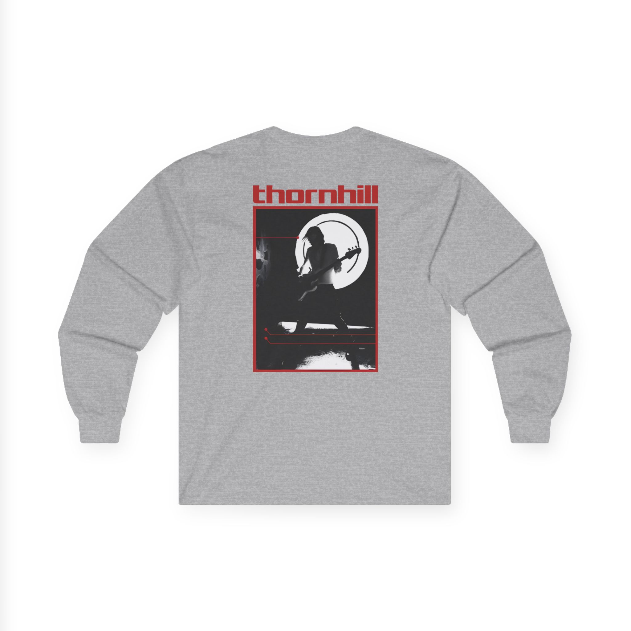 Thornhill Unisex Ultra Cotton Long Sleeve Tee