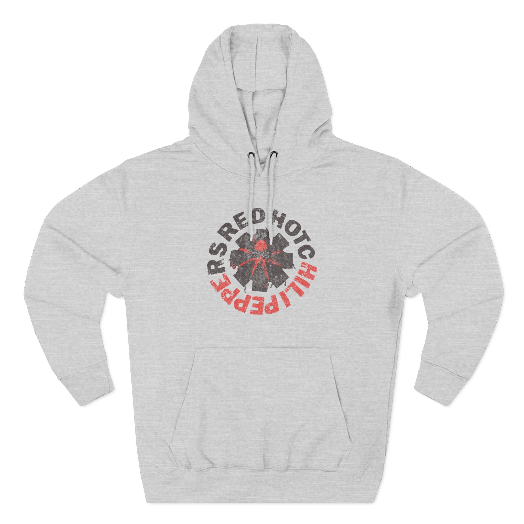 Red Hot Chili Peppers Octopus Logo Three-Panel Fleece Hoodie