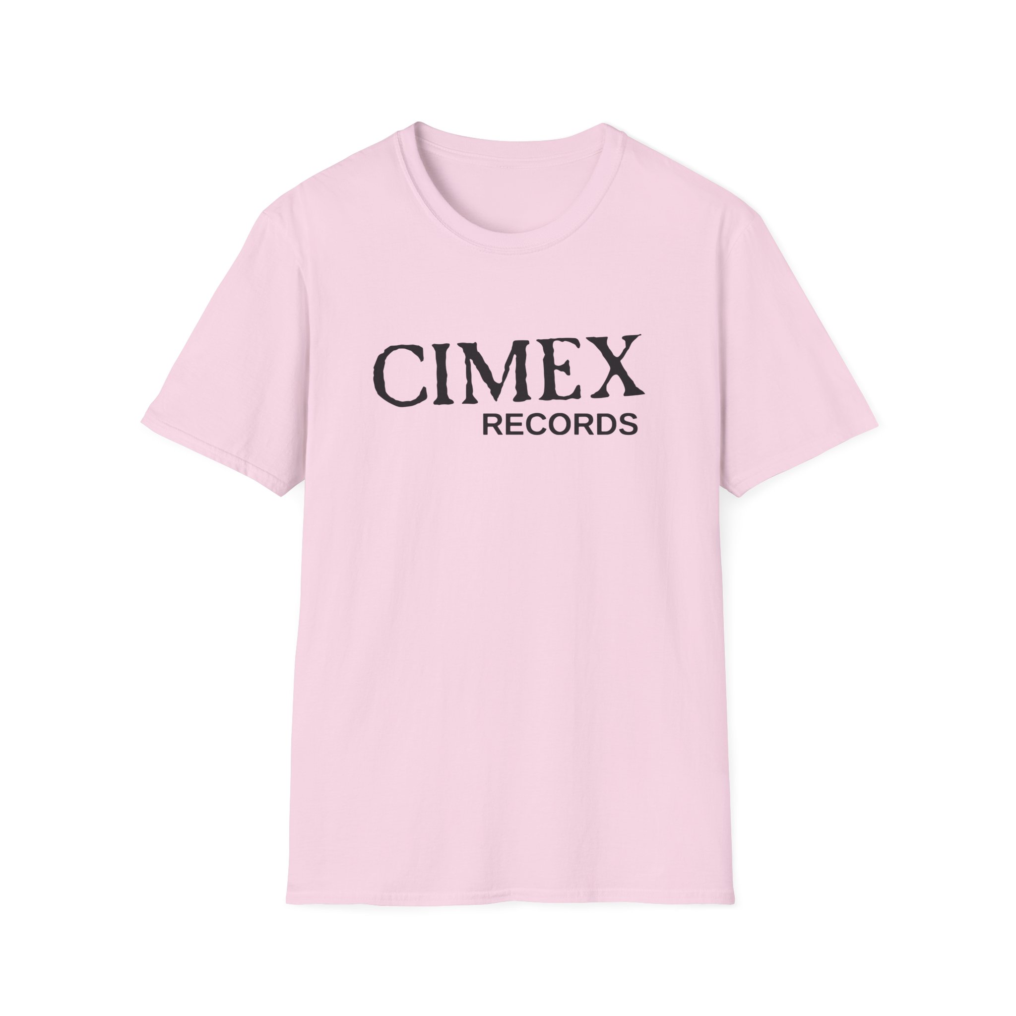 Anti Cimex Records Unisex Softstyle T-shirt