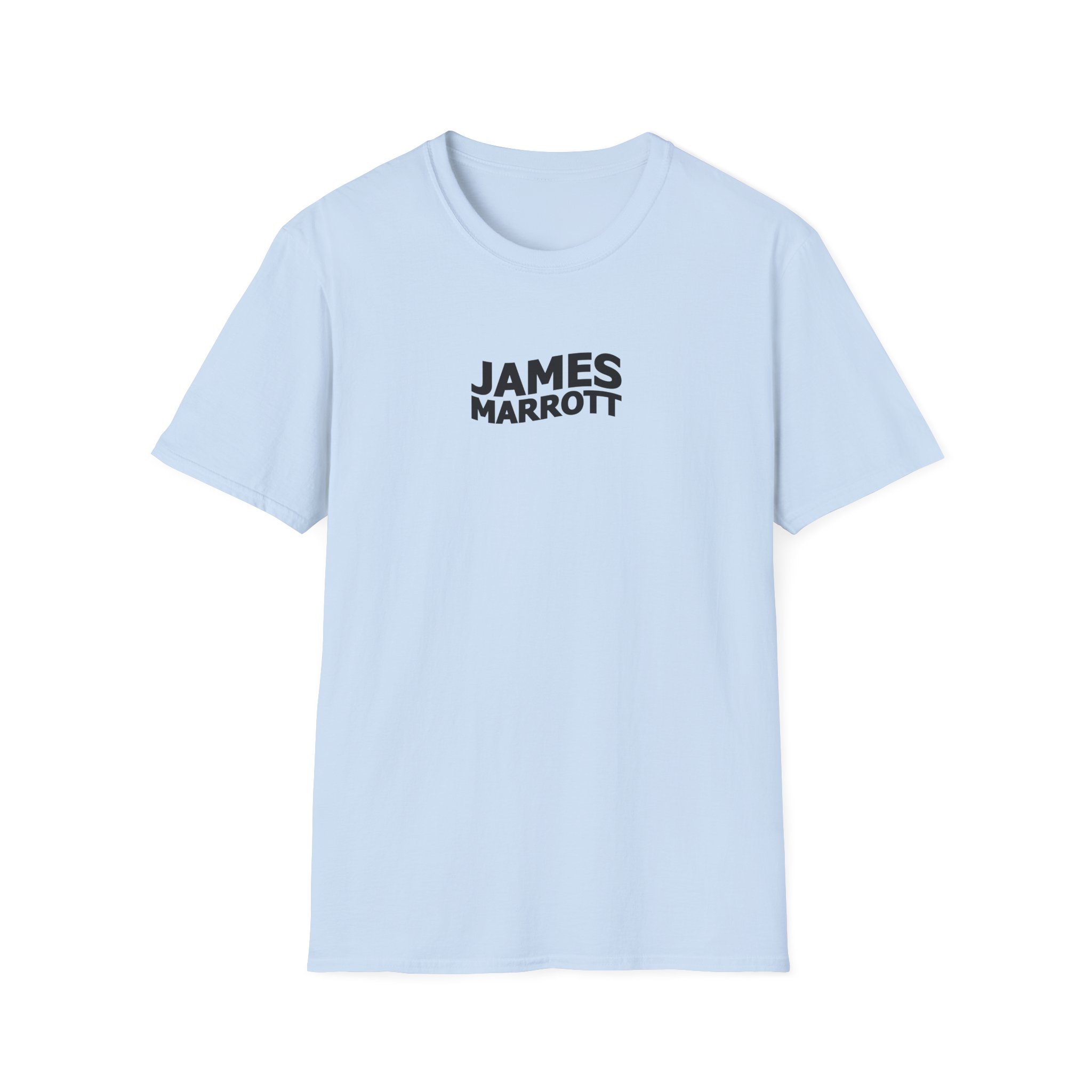 James Marriott 2024 Tour Logo Unisex Softstyle T-Shirt
