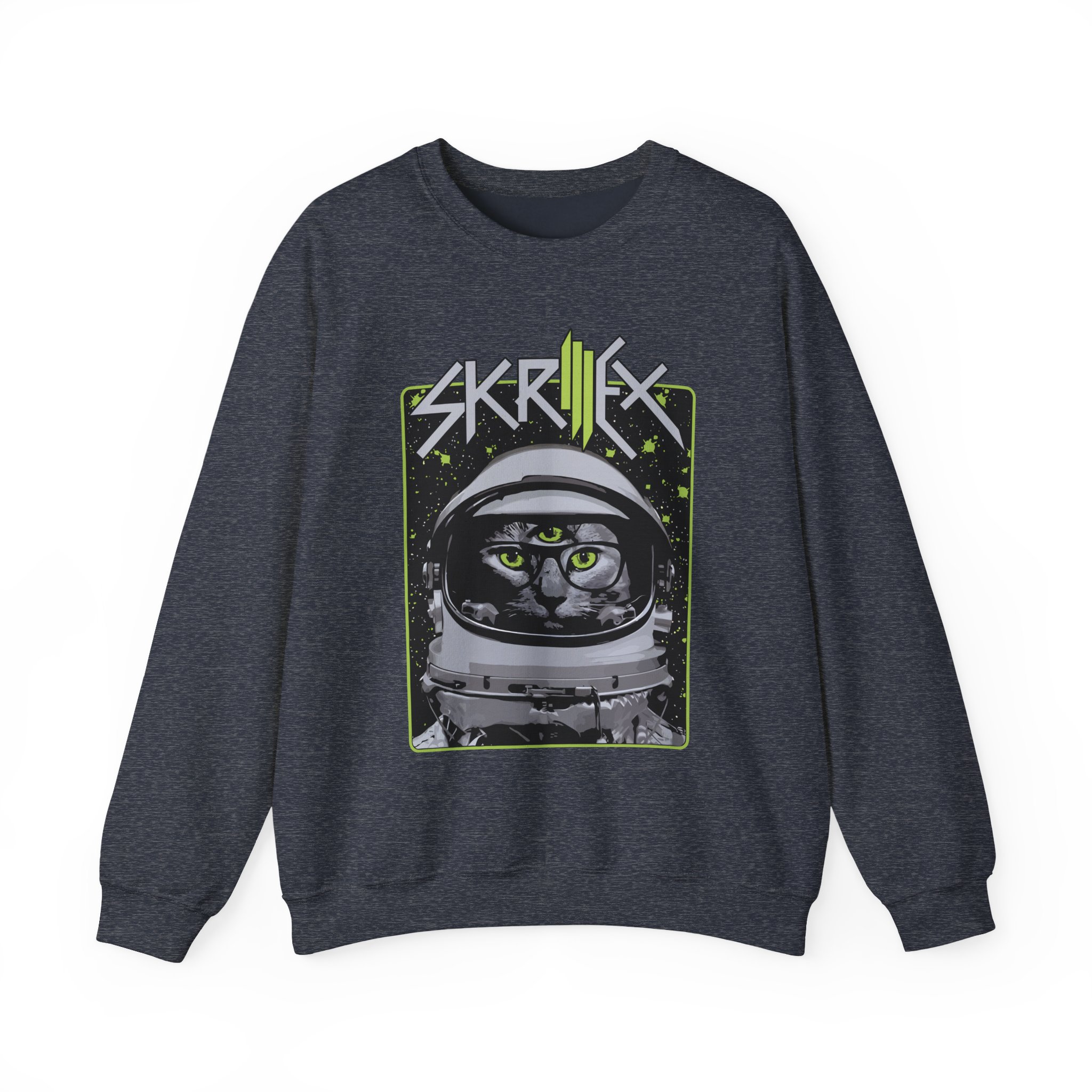 Skrillex Unisex Heavy Blendâ„¢ Crewneck Sweatshirt