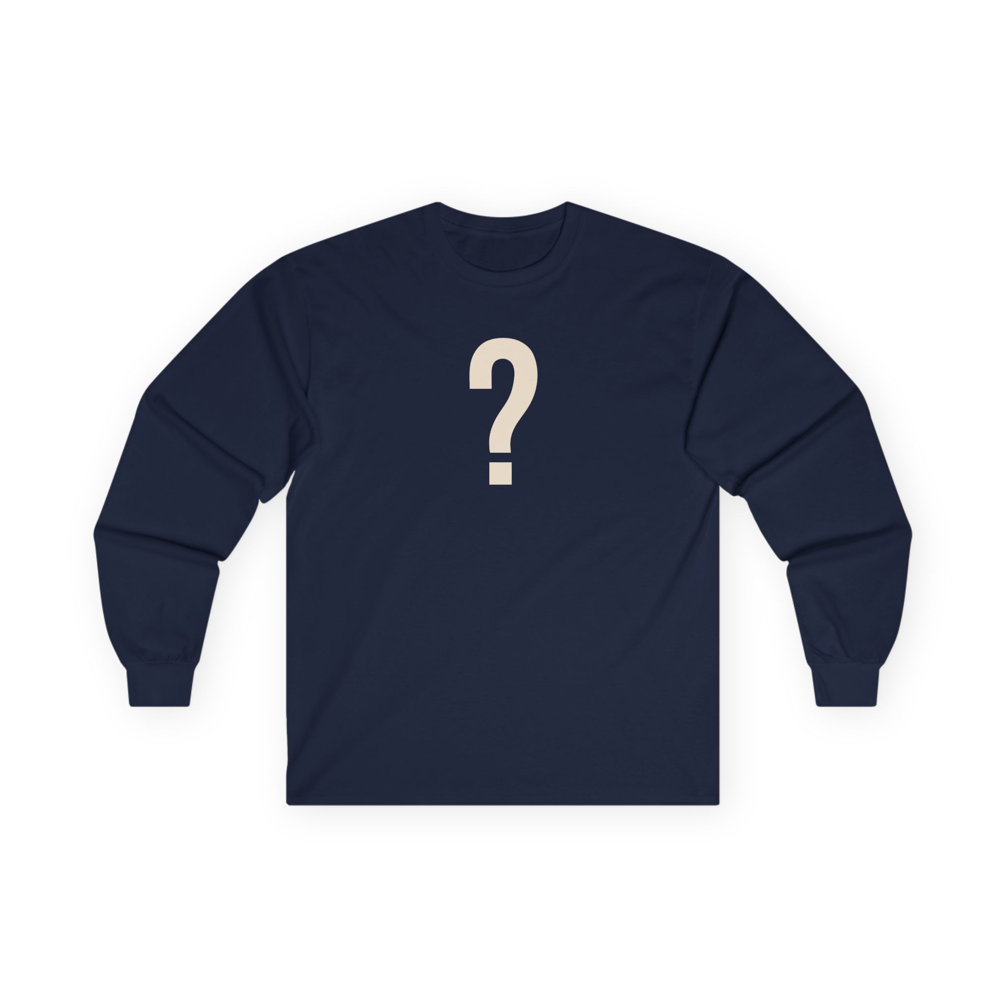 Nekrogoblikon Mystery Unisex Ultra Cotton Long Sleeve Tee