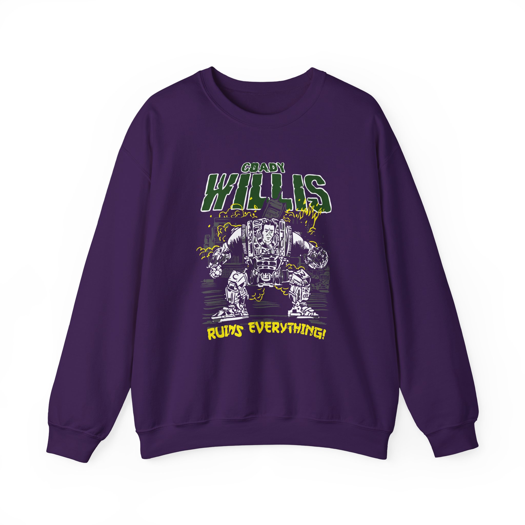 Melvins Unisex Heavy Blendâ„¢ Crewneck Sweatshirt