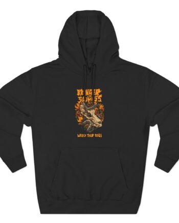 Philip Defranco Three-Panel Fleece Hoodie