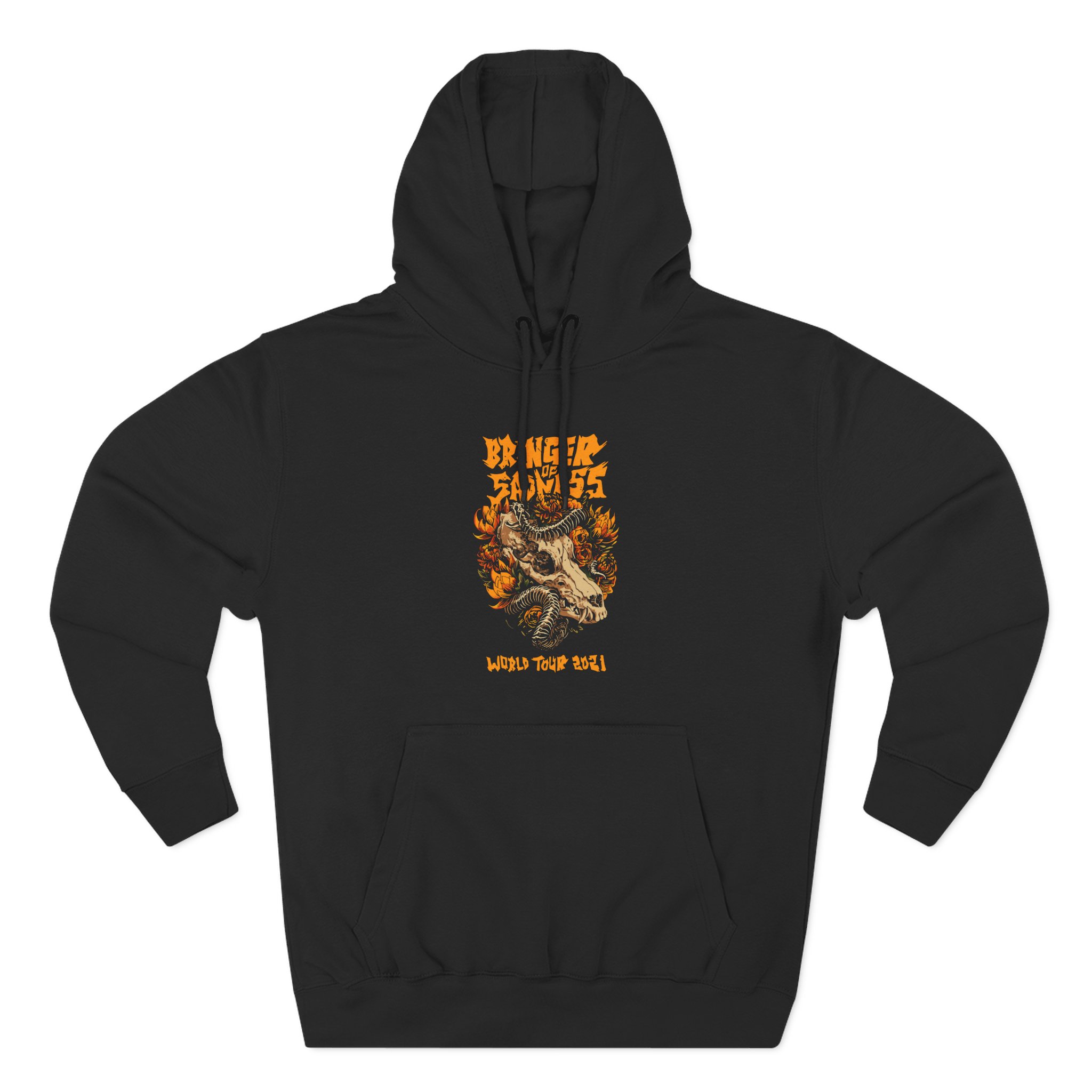 Philip Defranco Three-Panel Fleece Hoodie