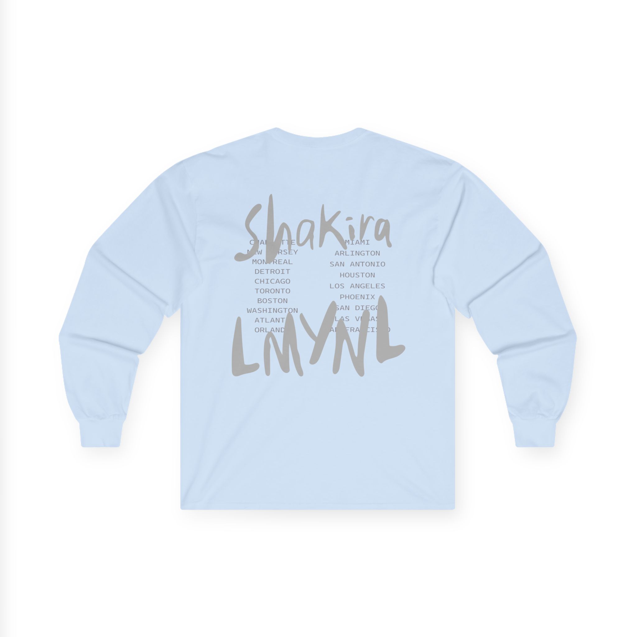 Shakira Sunglasses Unisex Ultra Cotton Long Sleeve Tee