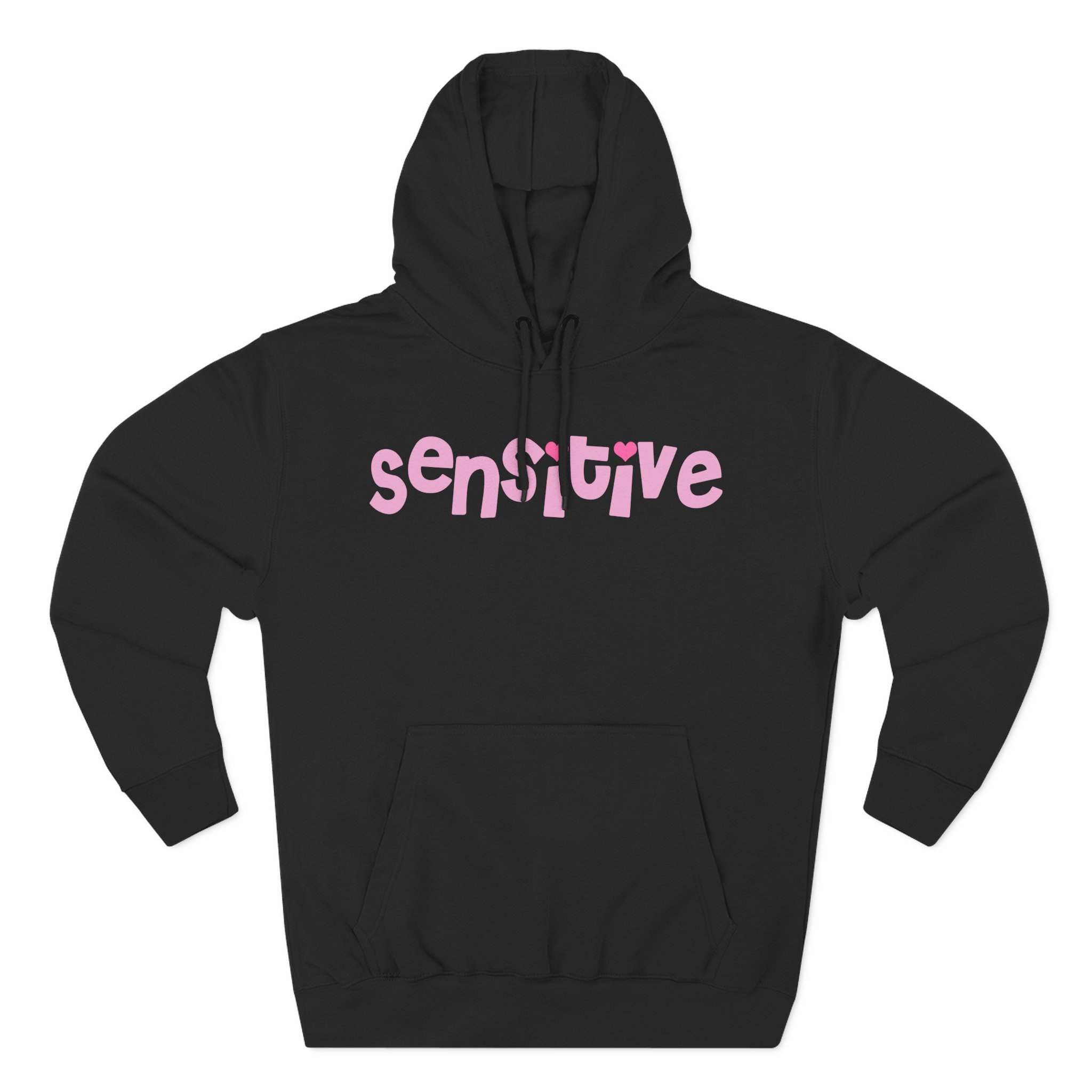 Lilsimsie sensitive Three-Panel Fleece Hoodie