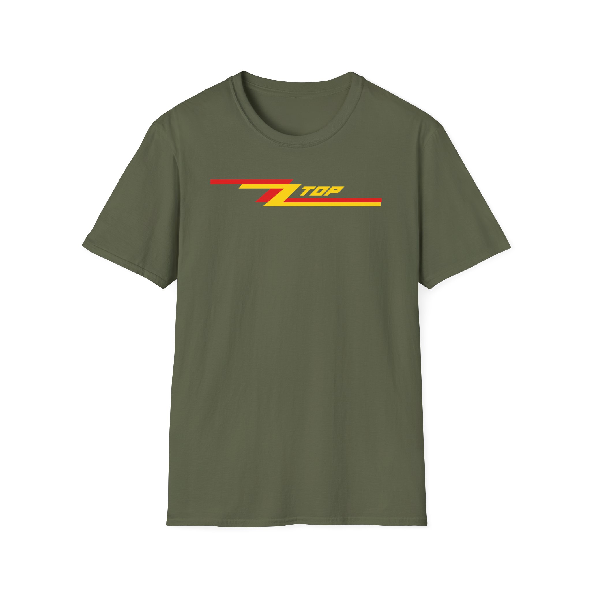 ZZ Top Unisex Softstyle T-Shirt