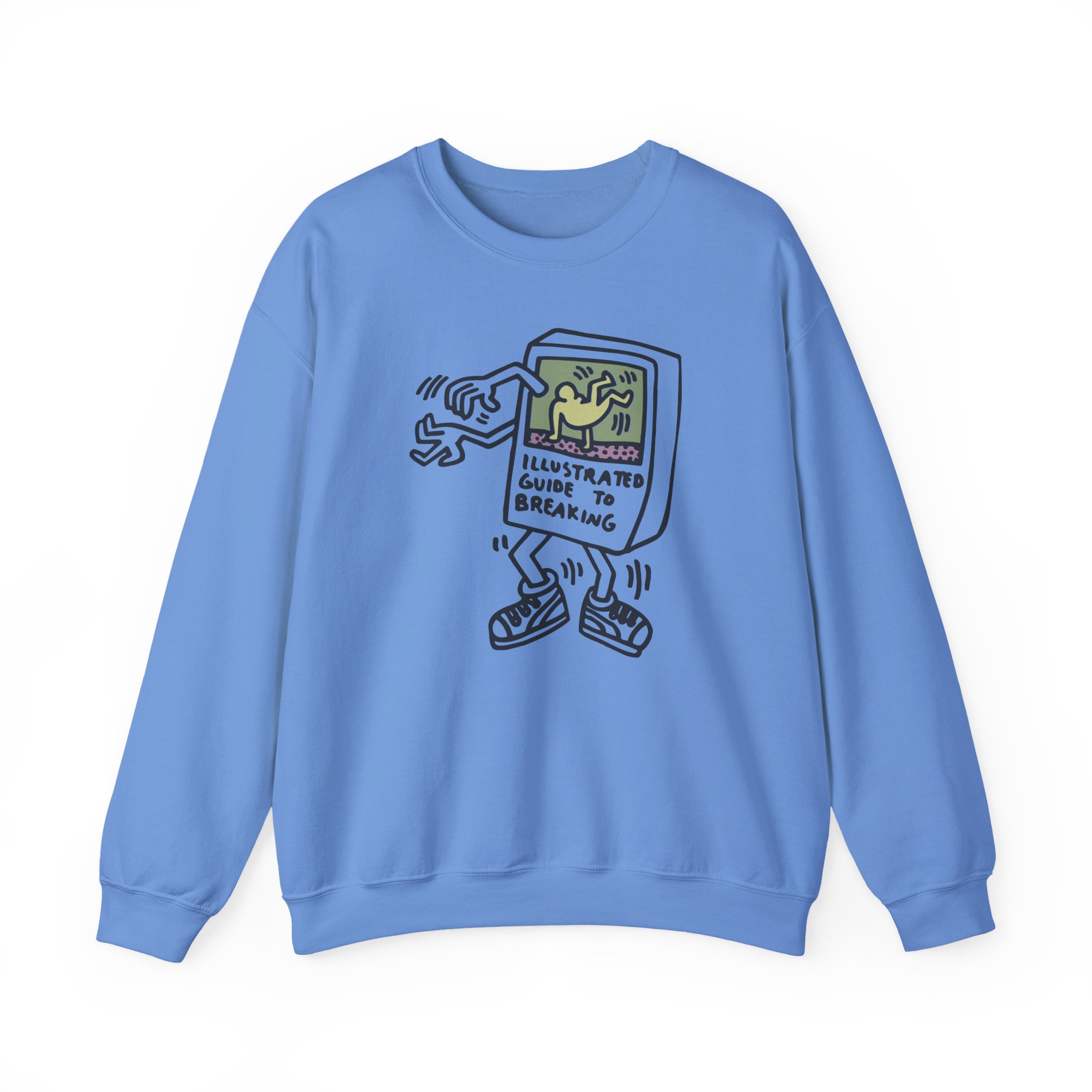 Slogoman Unisex Heavy Blendâ„¢ Crewneck Sweatshirt