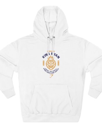 Ryan Garcia Three-Panel Fleece Hoodie